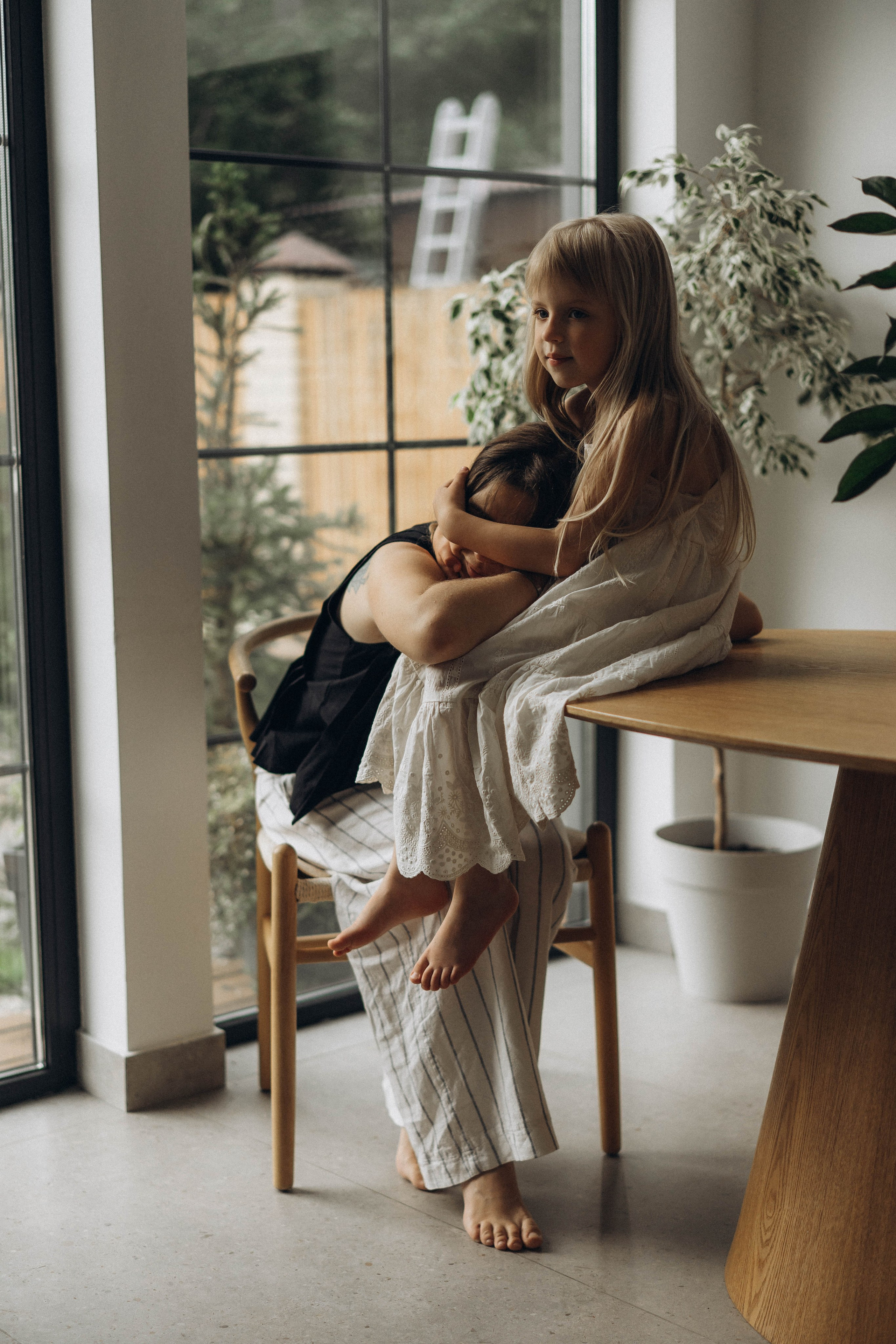 Фотосессия домашняя мама и дочка. Фотограф Екатеринбург Кокшарова Александра