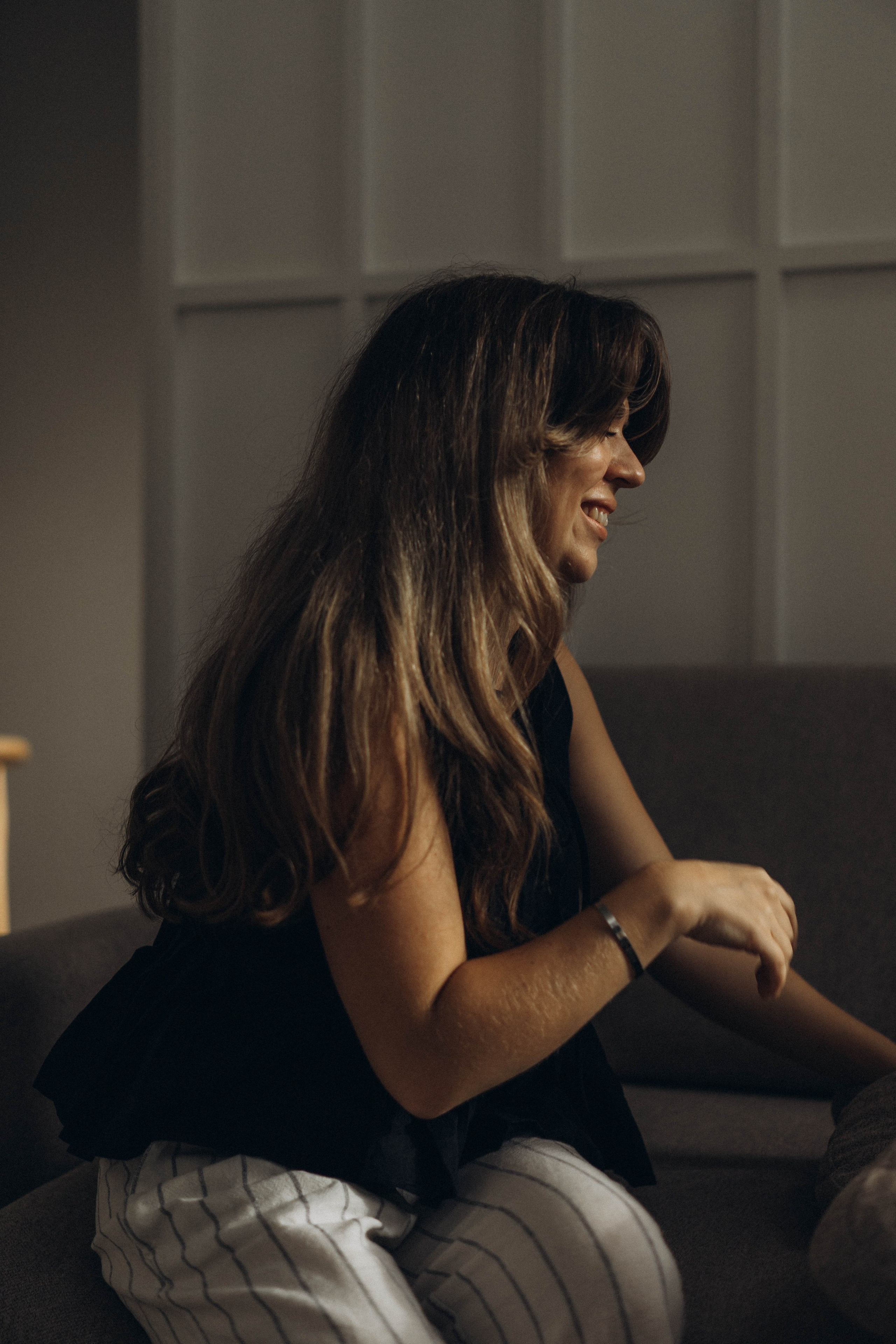 Фотосессия домашняя мама и дочка. Фотограф Екатеринбург Кокшарова Александра