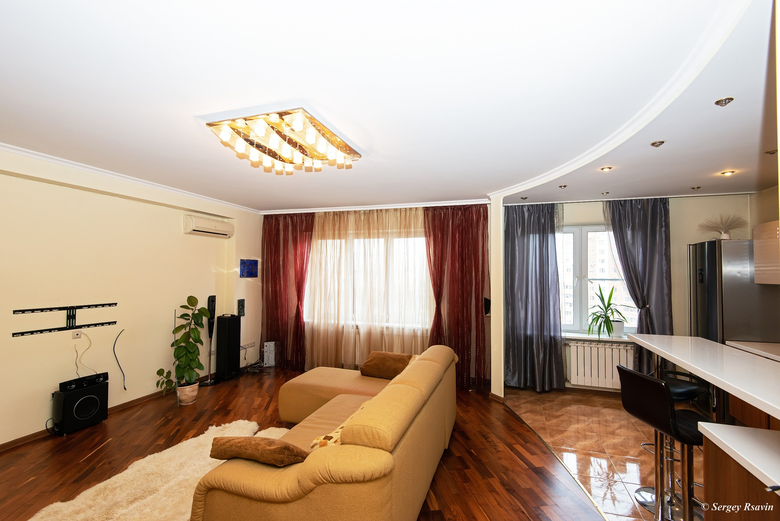 Квартира на Игарском. Фотограф в Москве Сергей Рсавин