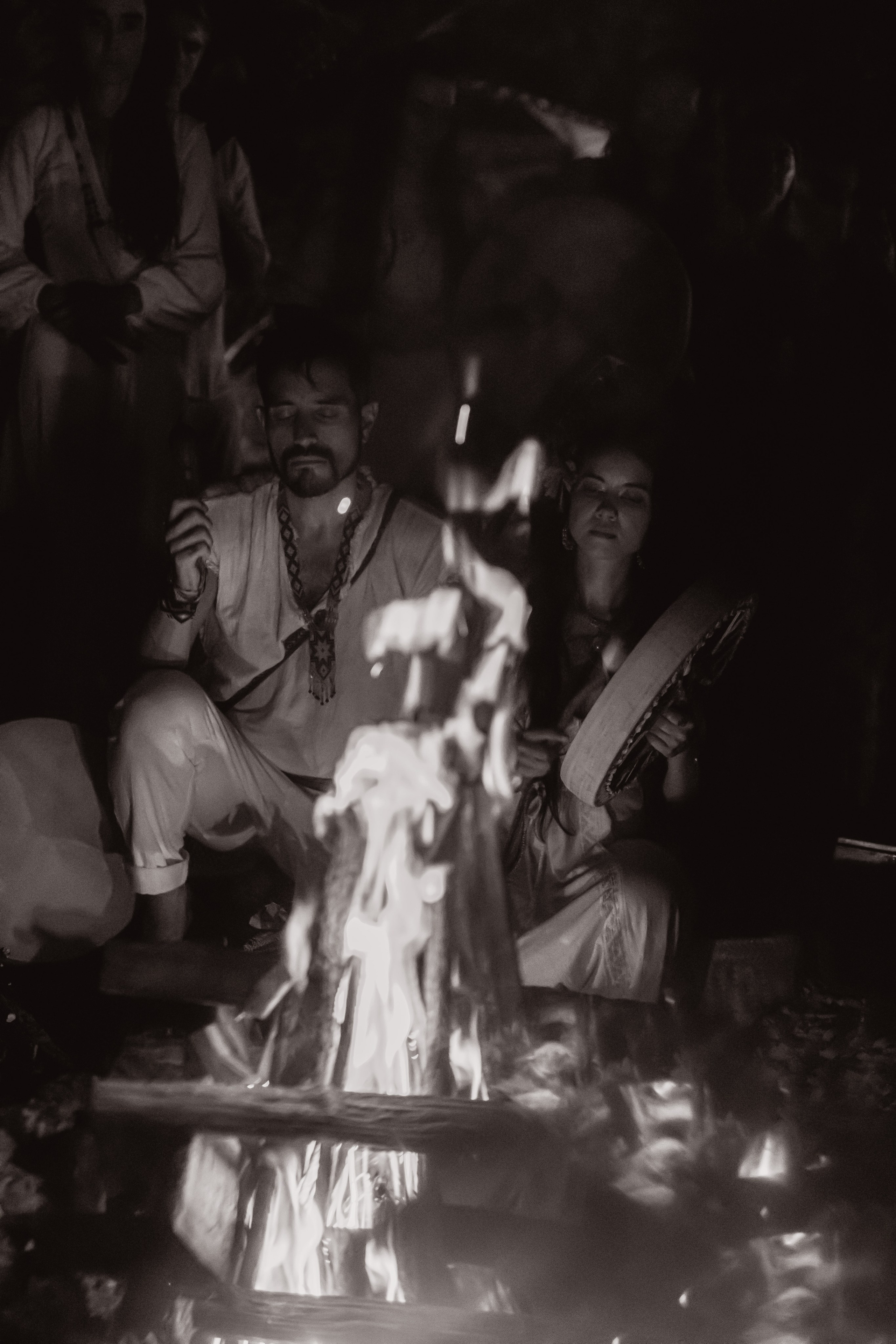 Cacao ceremony Full moon jan w Juan. Mariam Bagdasaryan