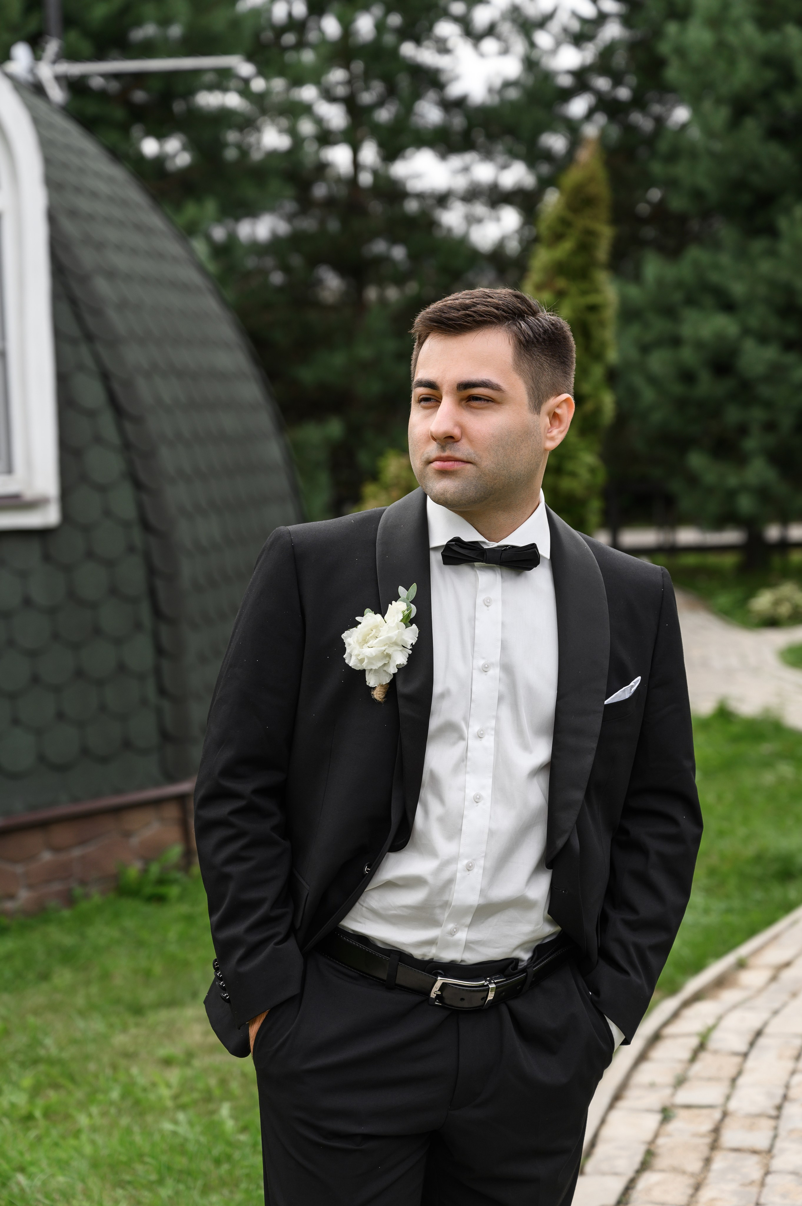 Свадебная фотосессия парк-отель Петрухино-клуб. Свадебный фотограф Москва Юрий Кульман