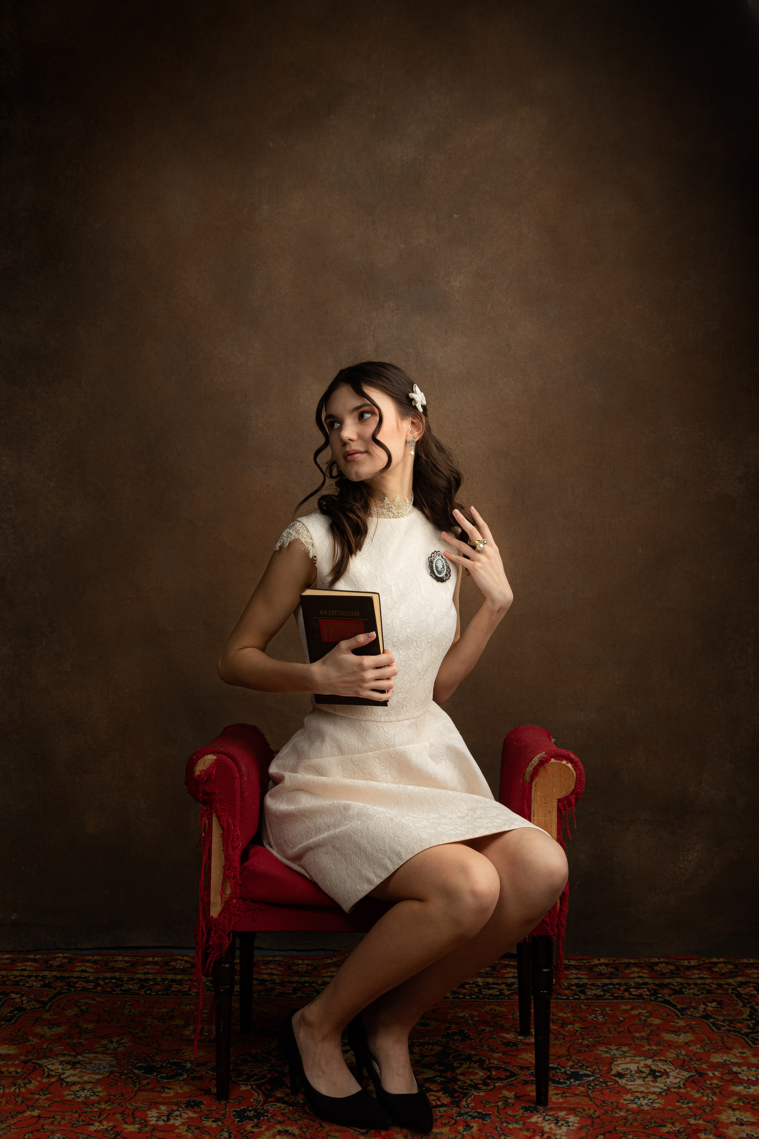 Дарья. Портретный и пейзажный фотограф Никита Павлов