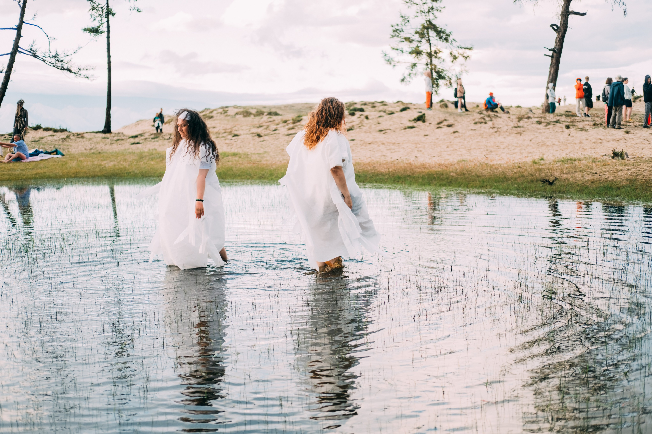 Фестиваль перфоманса Ради света. Фотограф в Иркутске Анна Мирошникова