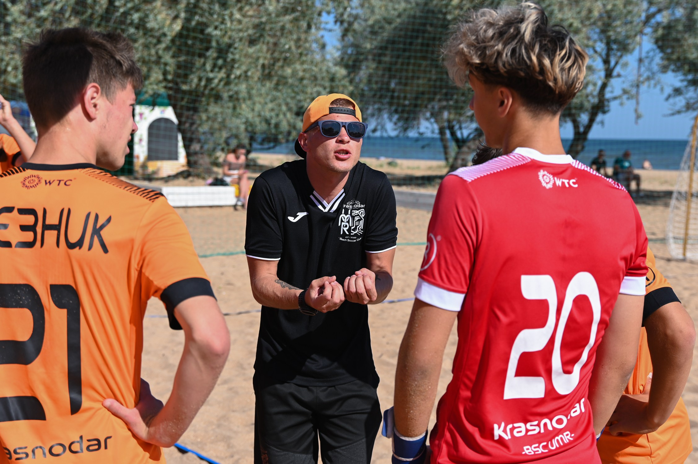 Пляжный футбол. Детонатор (Севастополь) — Краснодар-ЮМР | 18 августа 2024