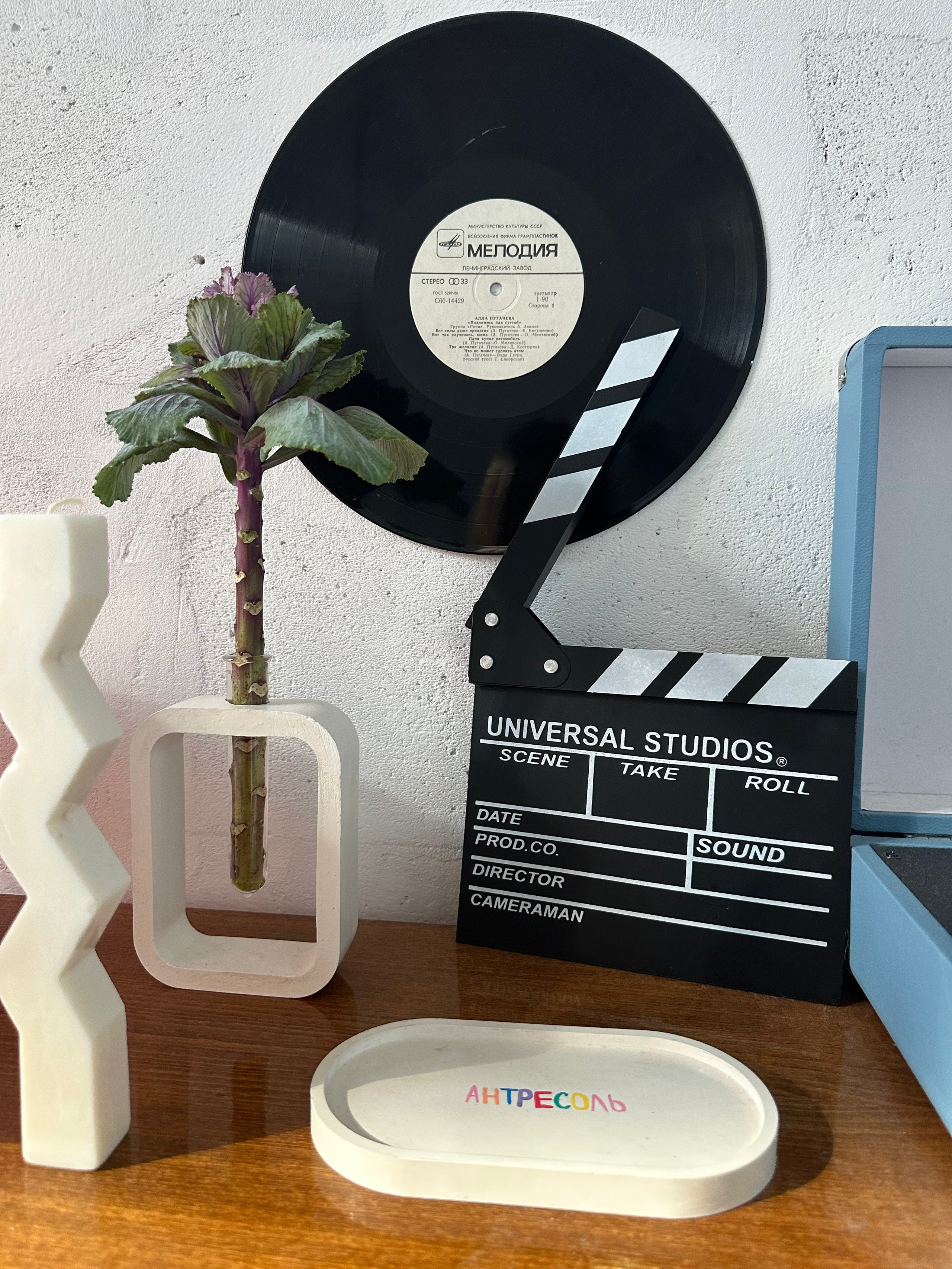 Как выглядит фотостудия Антресоль