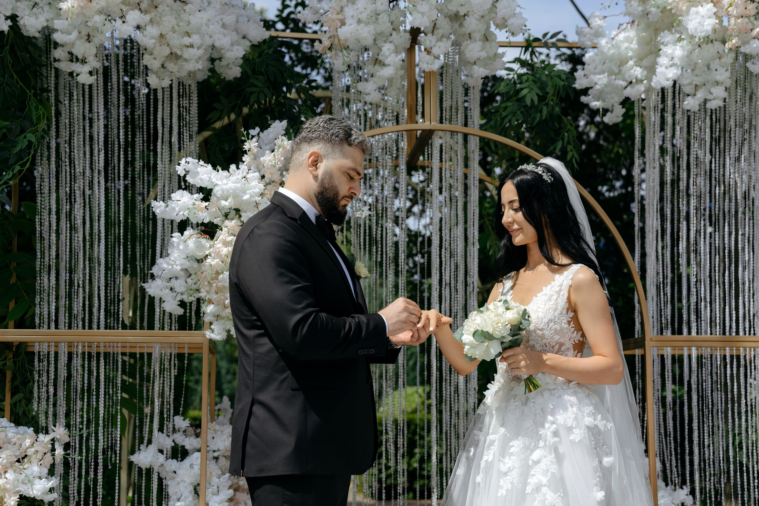 Артем и Лусине. Свадебный фотограф Красноярск Вязьминова Мария