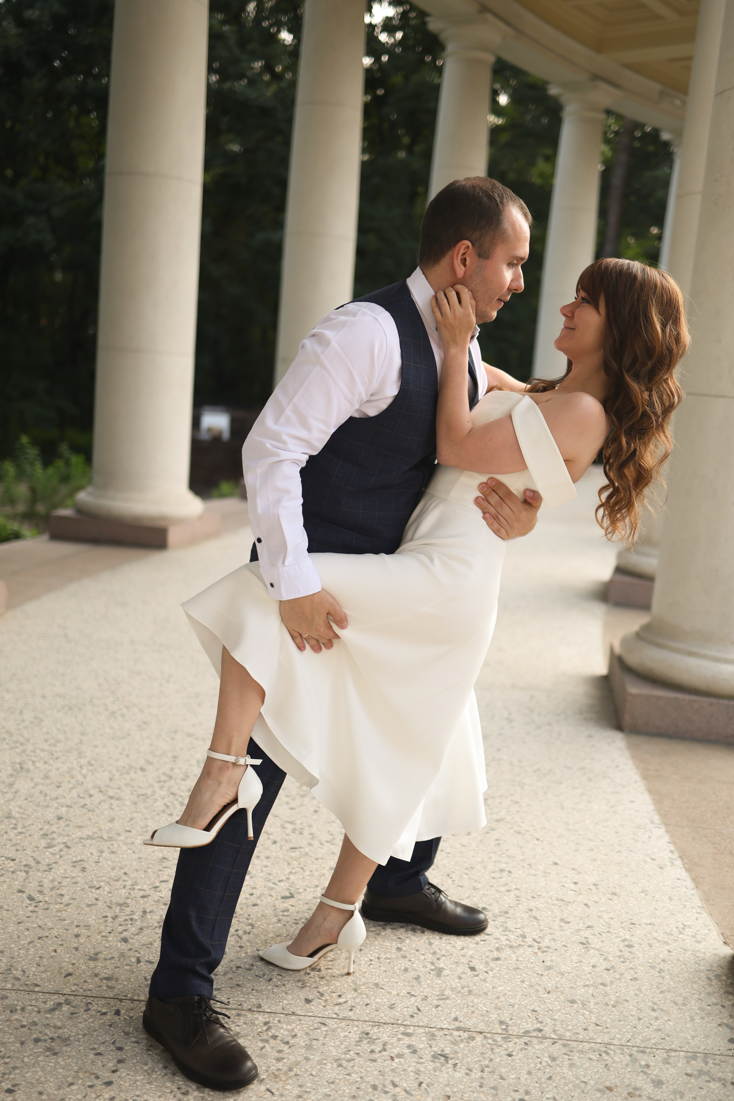 Максим и Ирина. Фотограф и видеограф в Москве Полина Абраменкова