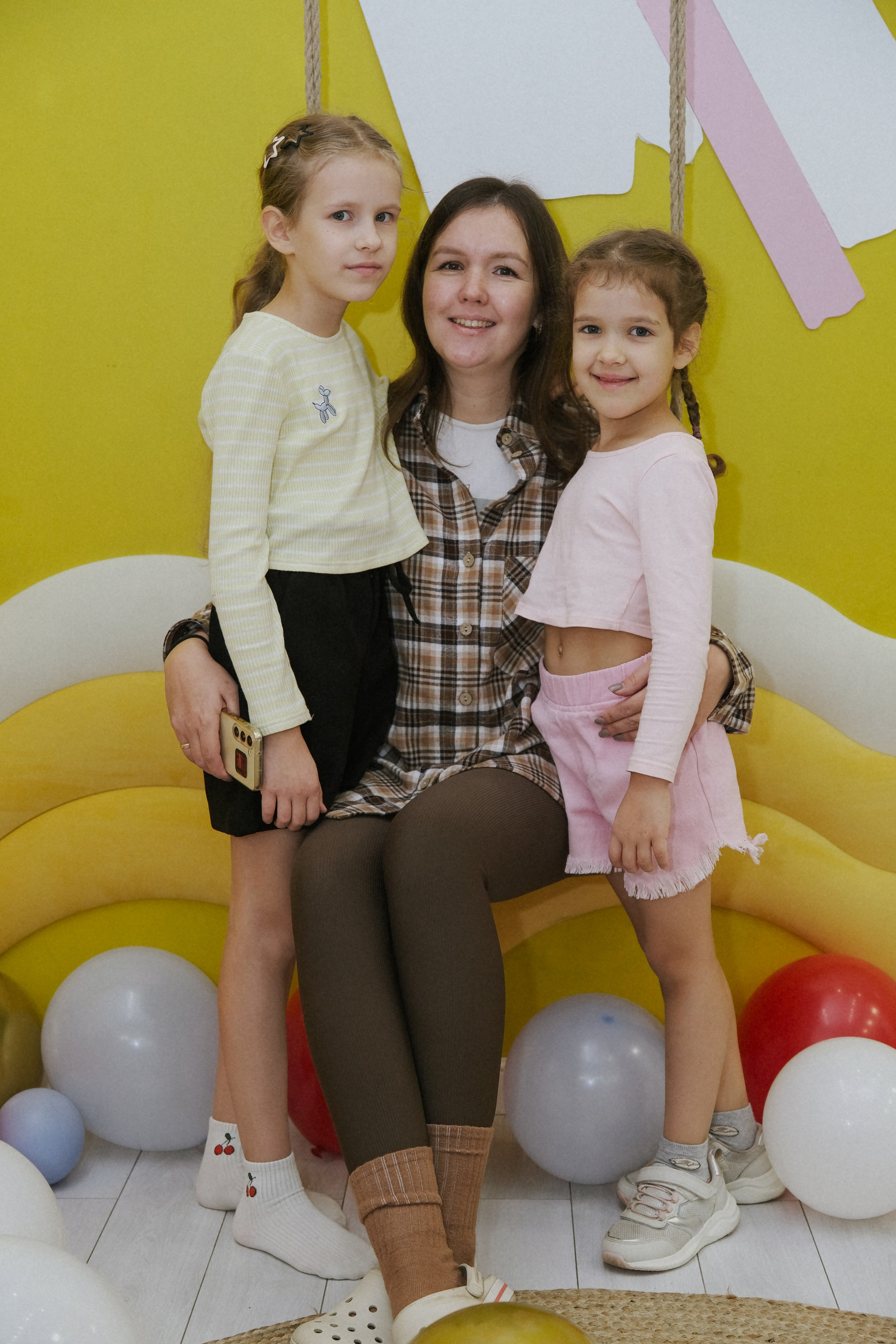 Дети, сады, школы. Фотограф и видеограф в Москве Полина Абраменкова