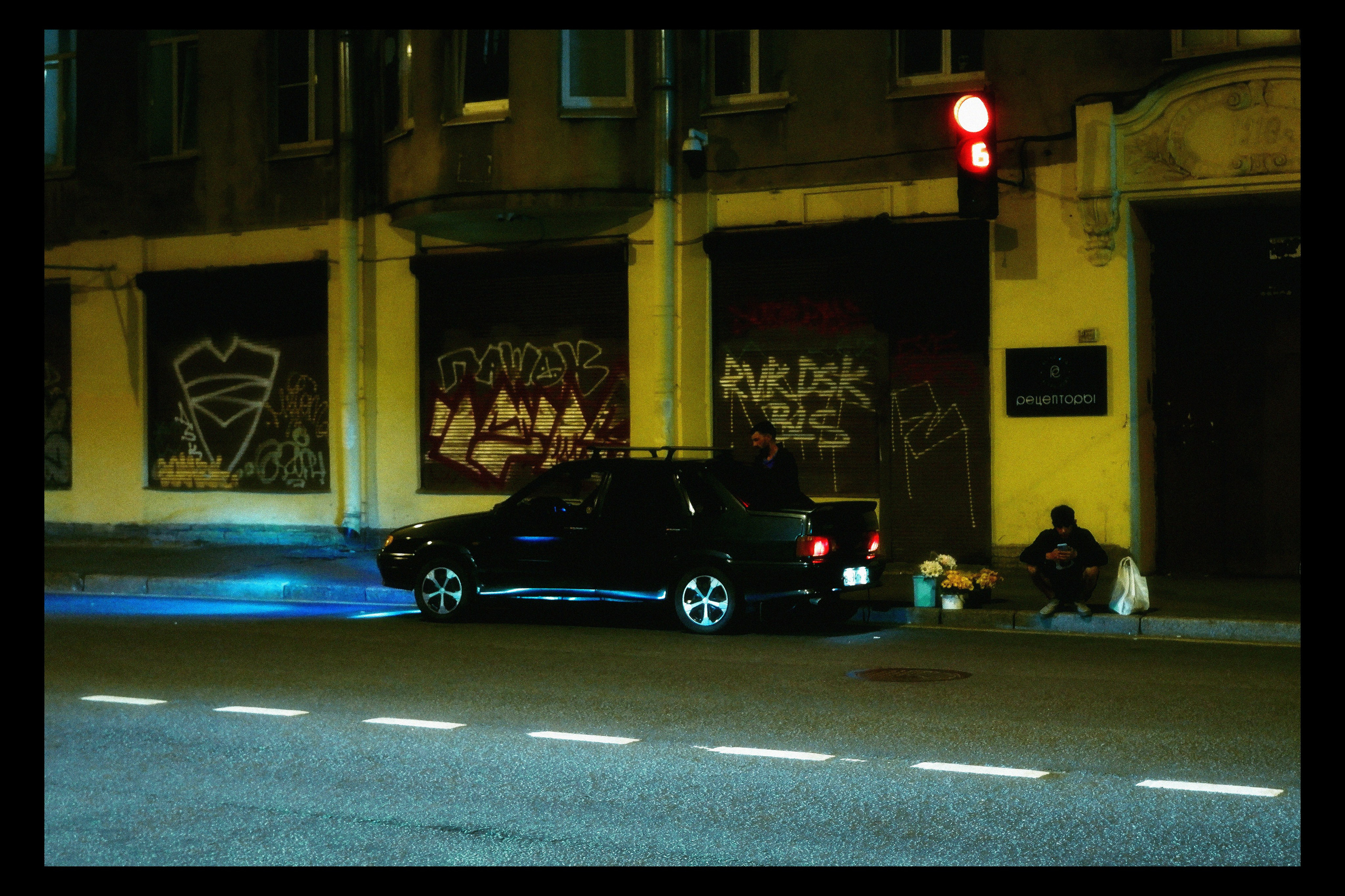 Saint-Petersburg. ANNA — PHOTOGRAPHER