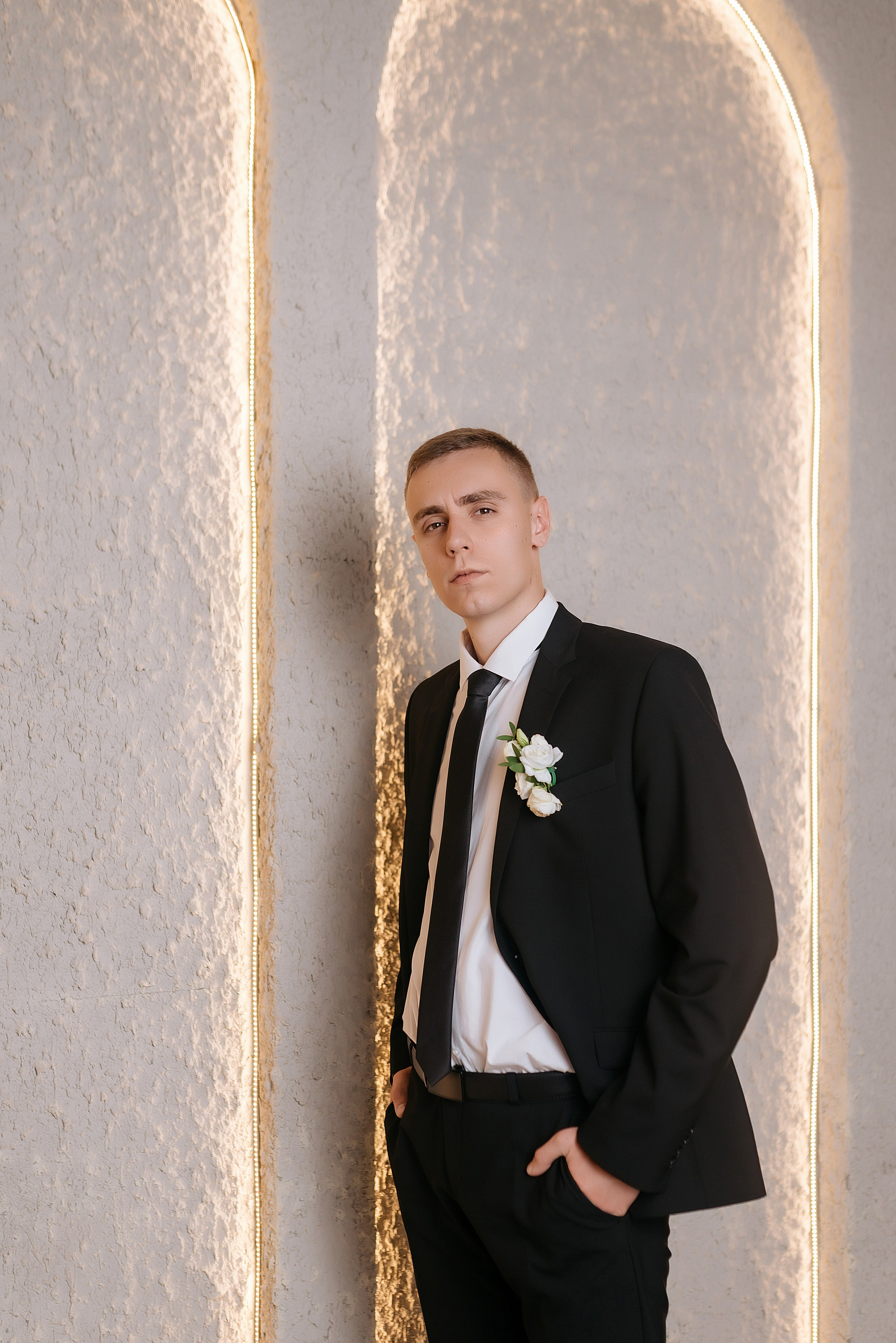 Анна и Максим 24.10.2025. Фотограф Карина Шмулёва. Воронеж и область