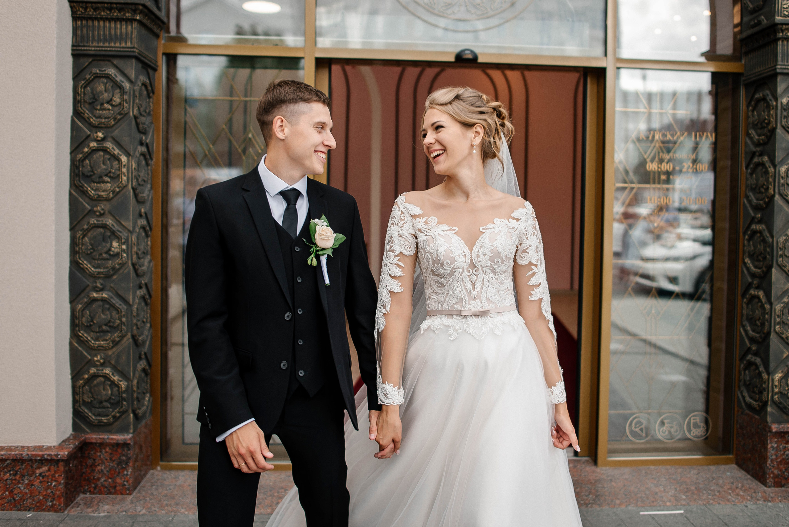 Артём и Инна. Свадебный фотограф Курск Артем Духтанов