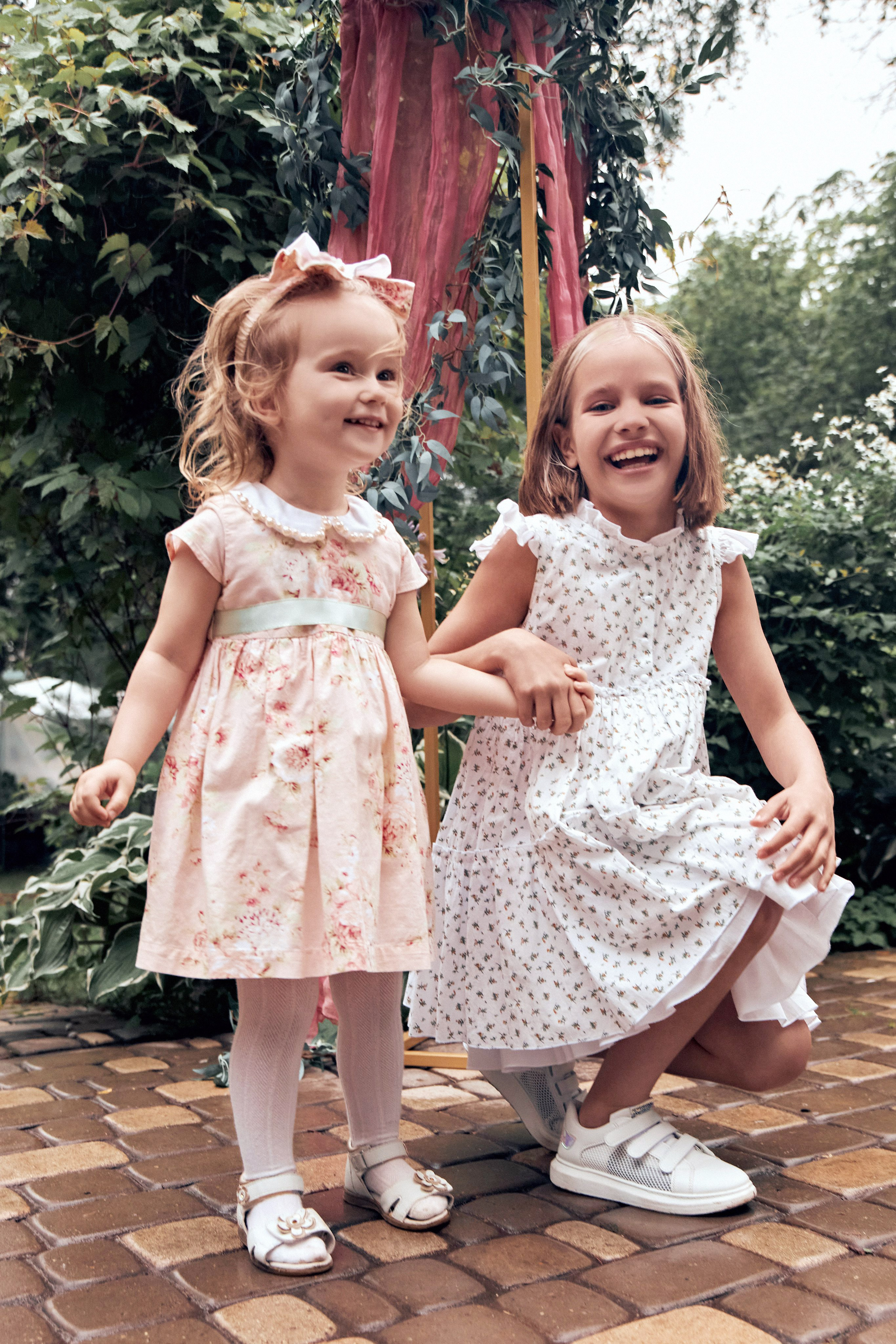 Shanty Lady — «Цветочная акварель». Фотограф Алексей Яковлев