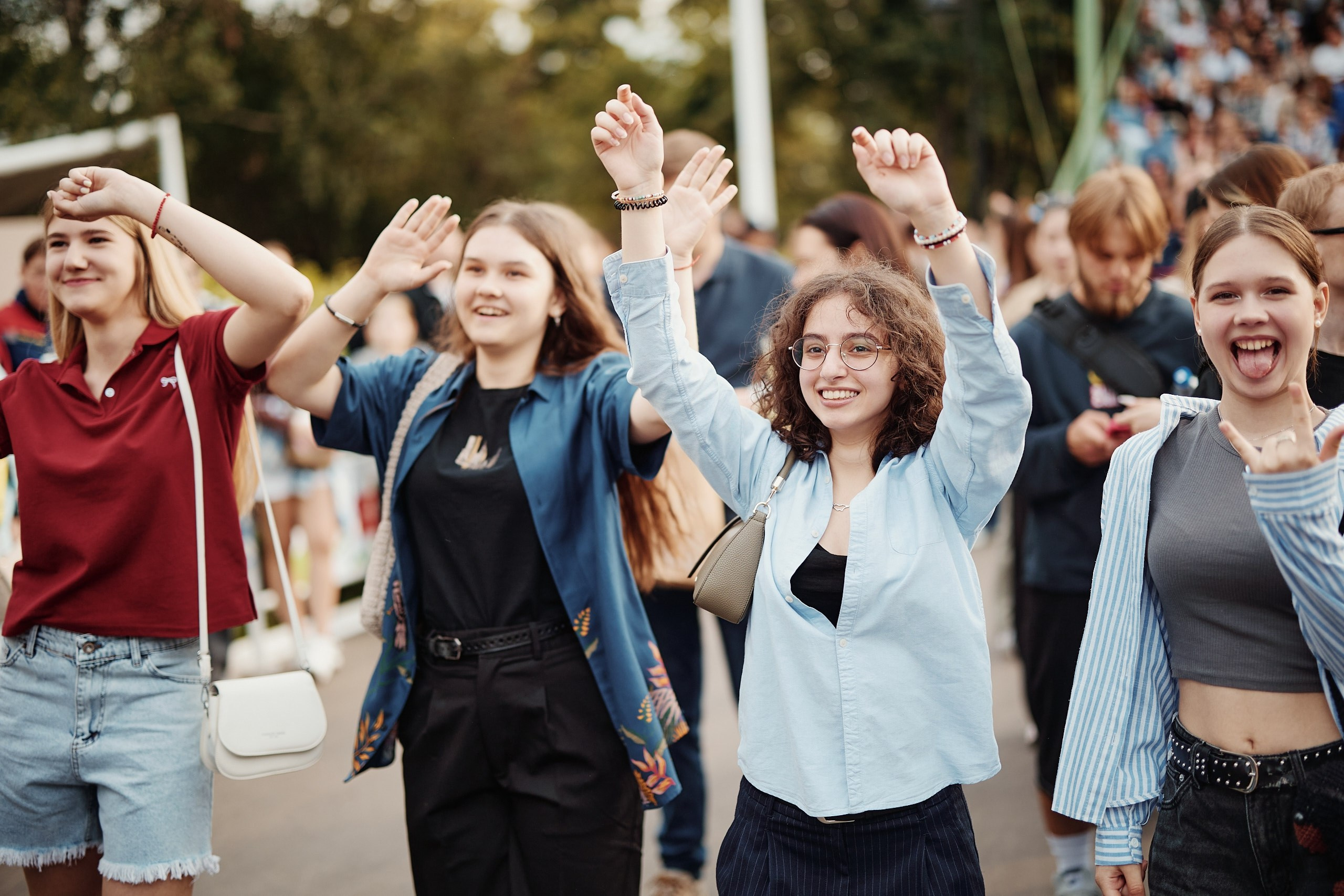 День Молодежи 2025. Репортажная съемка в Москве