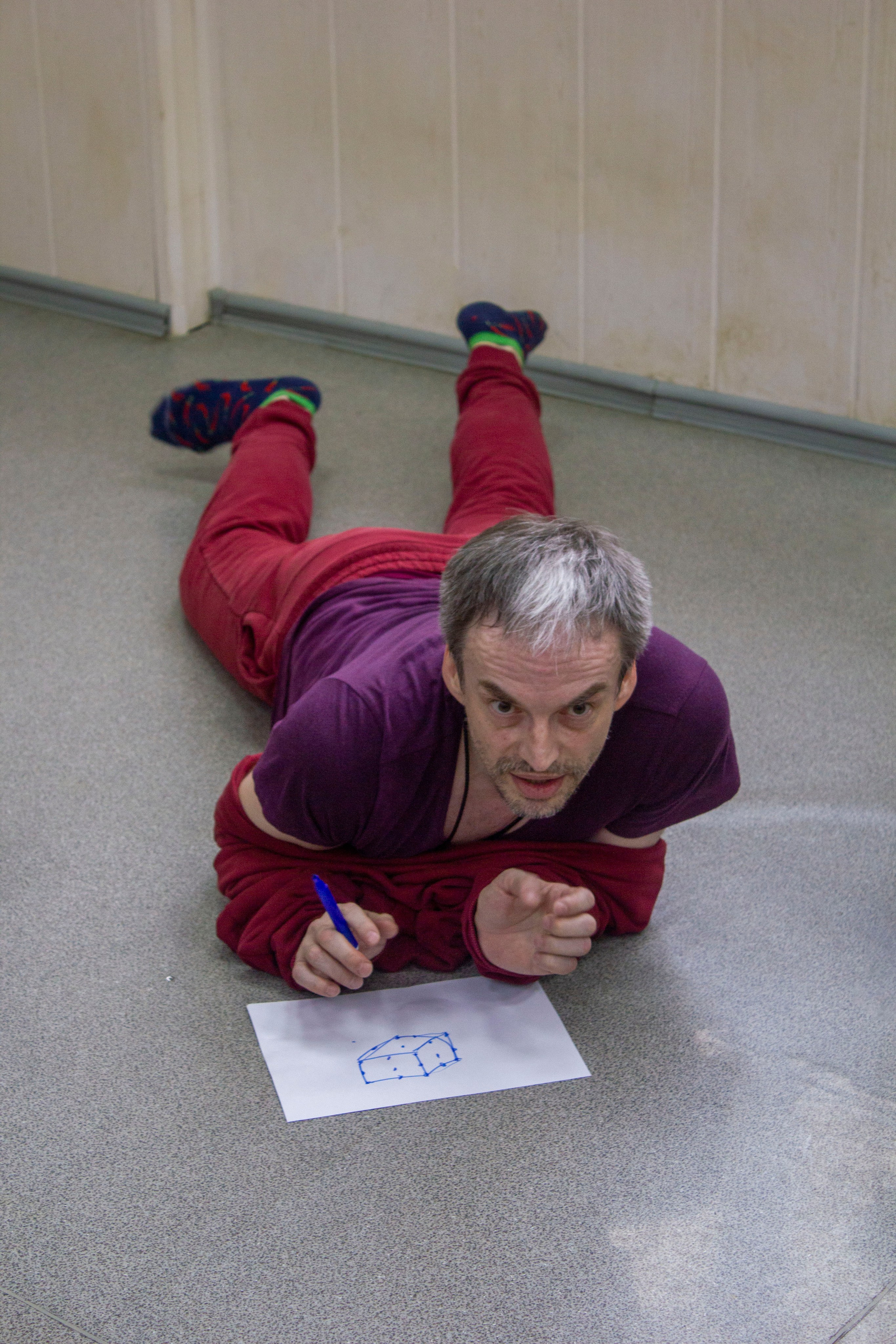 День современной хореографии в Екатеринбургской академии современного искусства