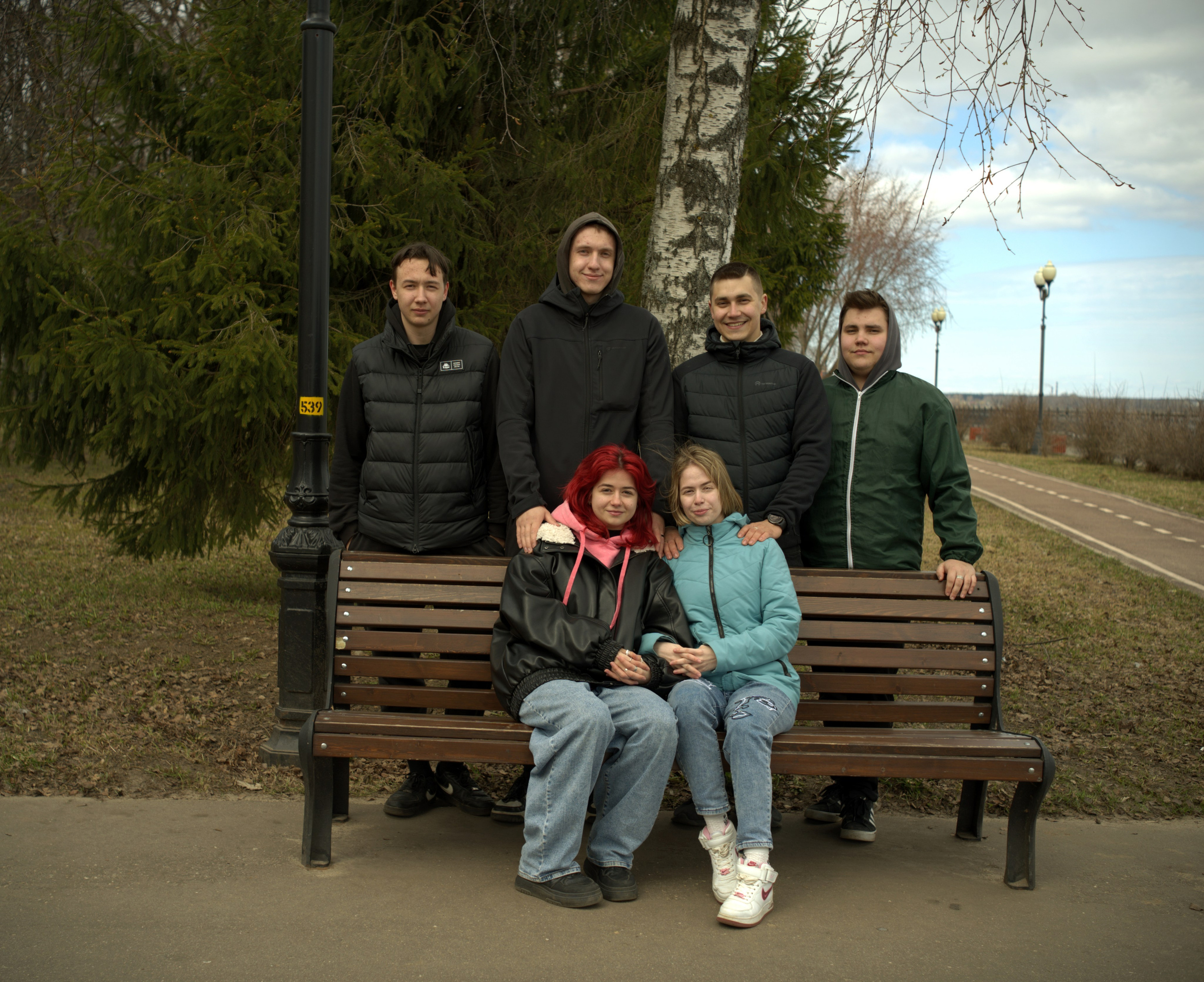 2026_04_19 Второй заезд Кунцевых, любовь и голуби. Городок на Волге