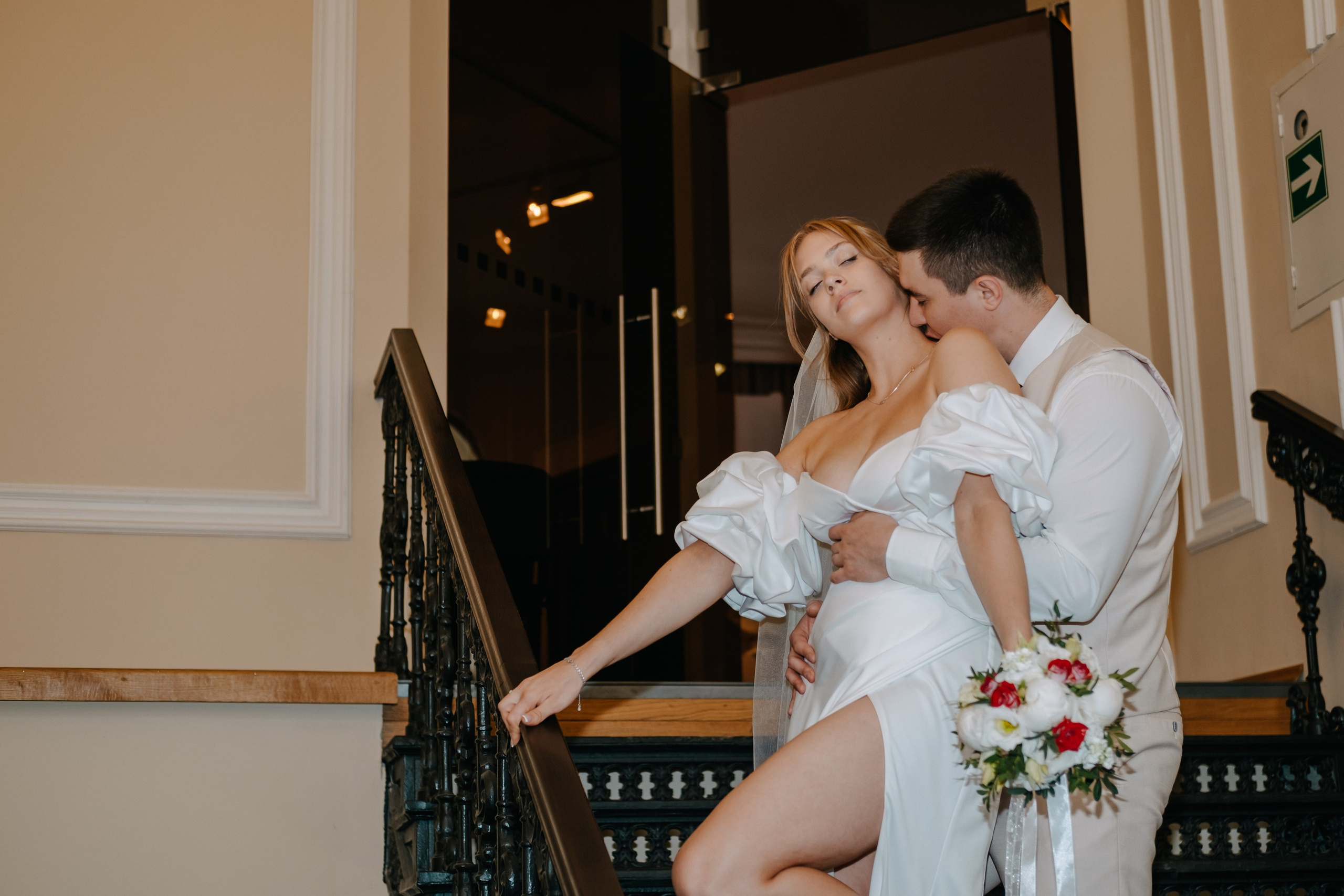 Побежали через фонтан?. Фотограф Москва, Смоленск