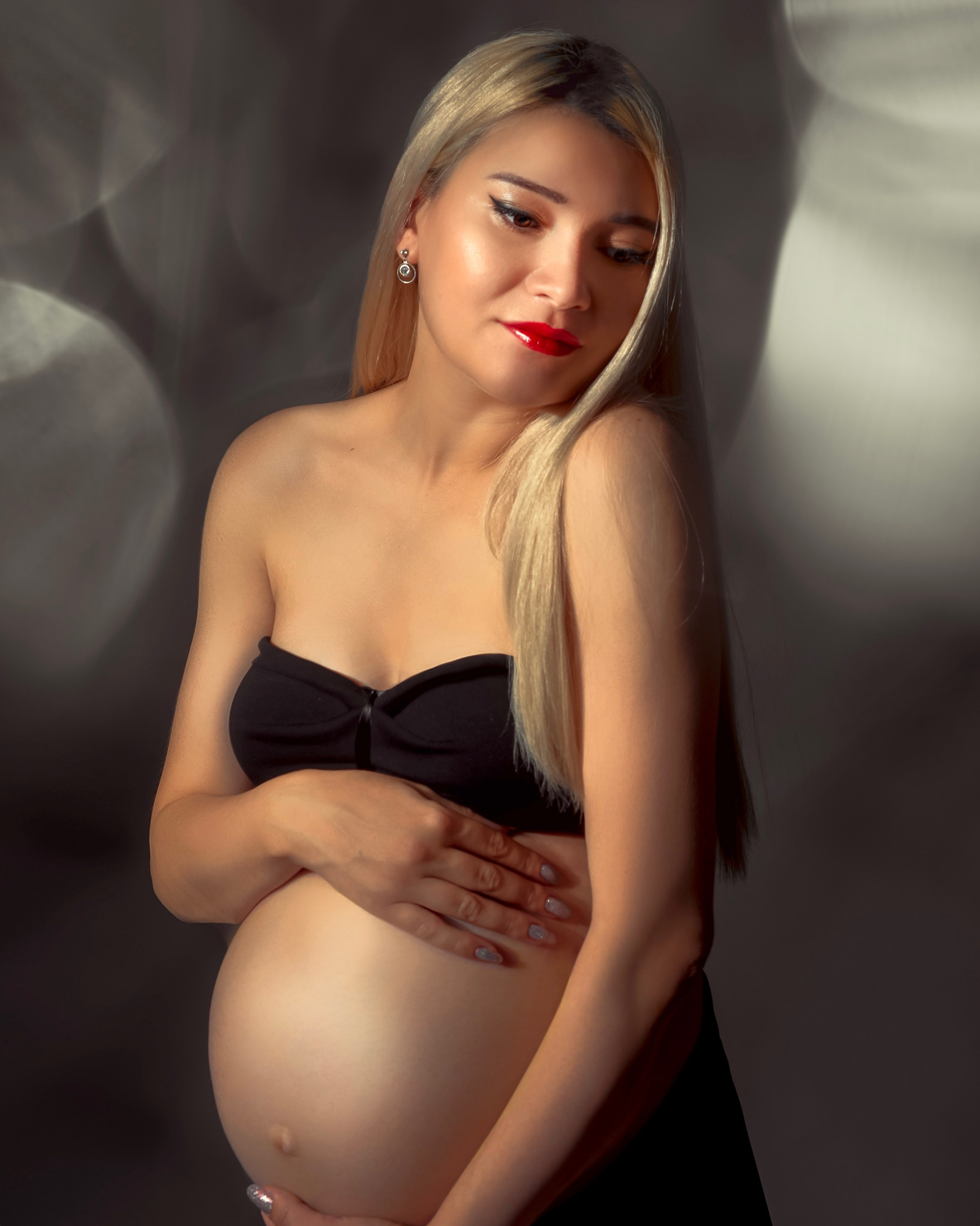 Беременность. Фотограф Юлия Антушева