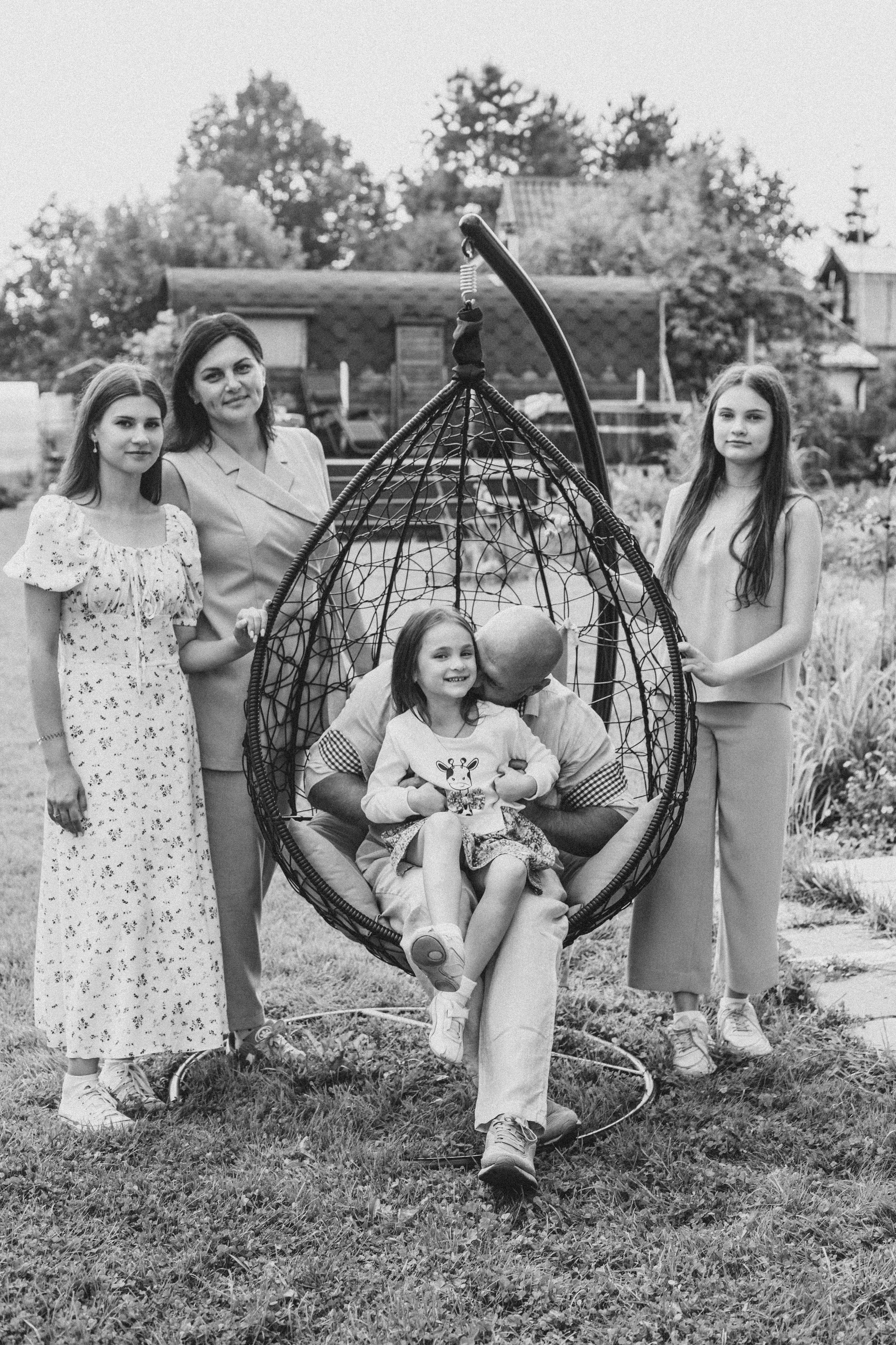 Большая семья. Семейный и домашний фотограф в Москве и МО Королева Валерия