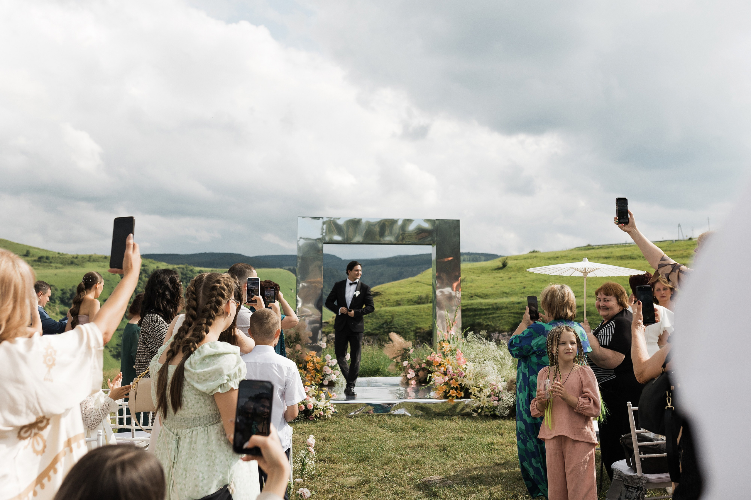 Между небом и землей (Кисловодск). Свадебный фотограф Ольга Ермакович