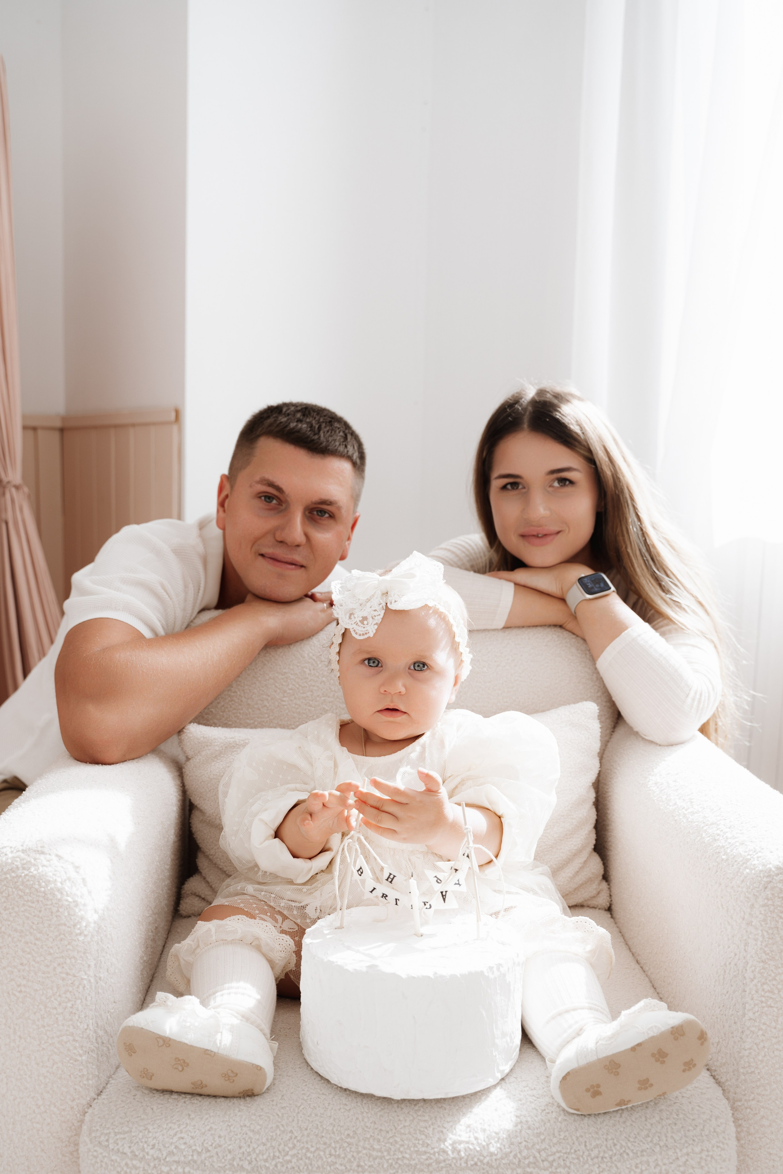 София 1 годик. Свадебный фотограф Москва Инесса Зверева