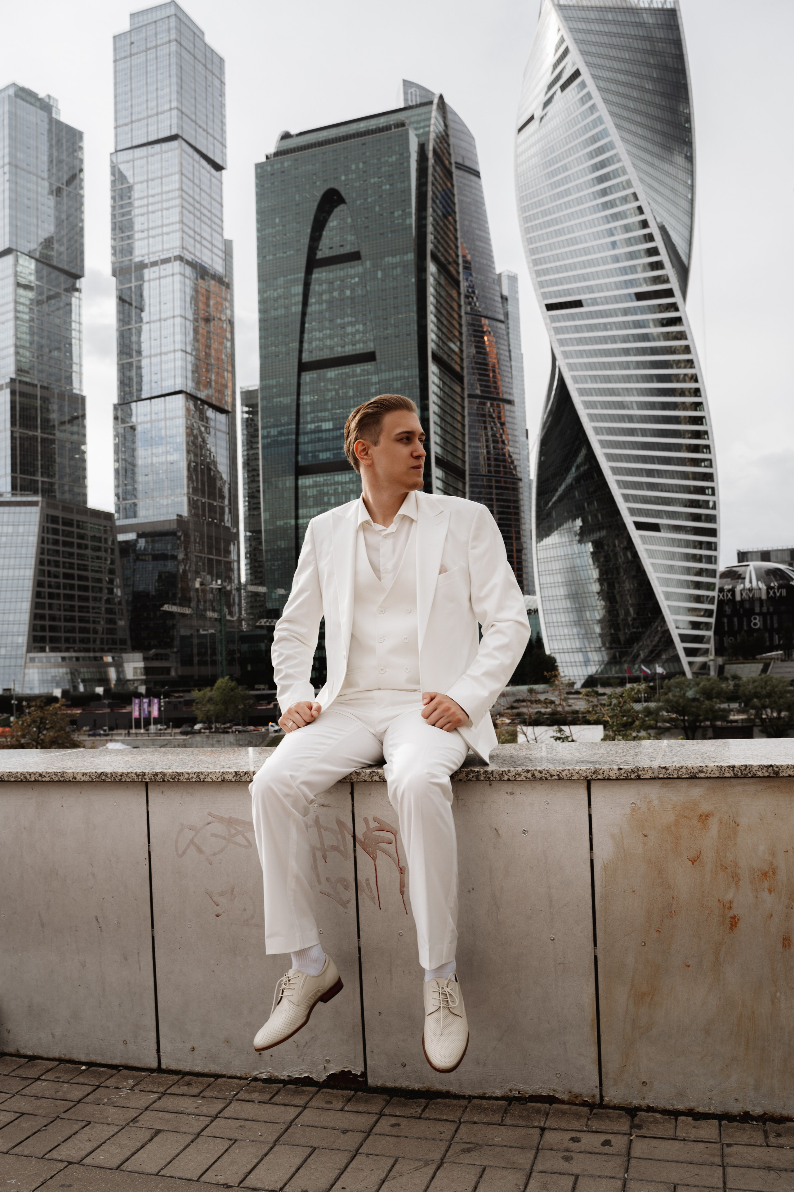 К&А | Москва-Сити. Свадебный фотограф Москва Инесса Зверева