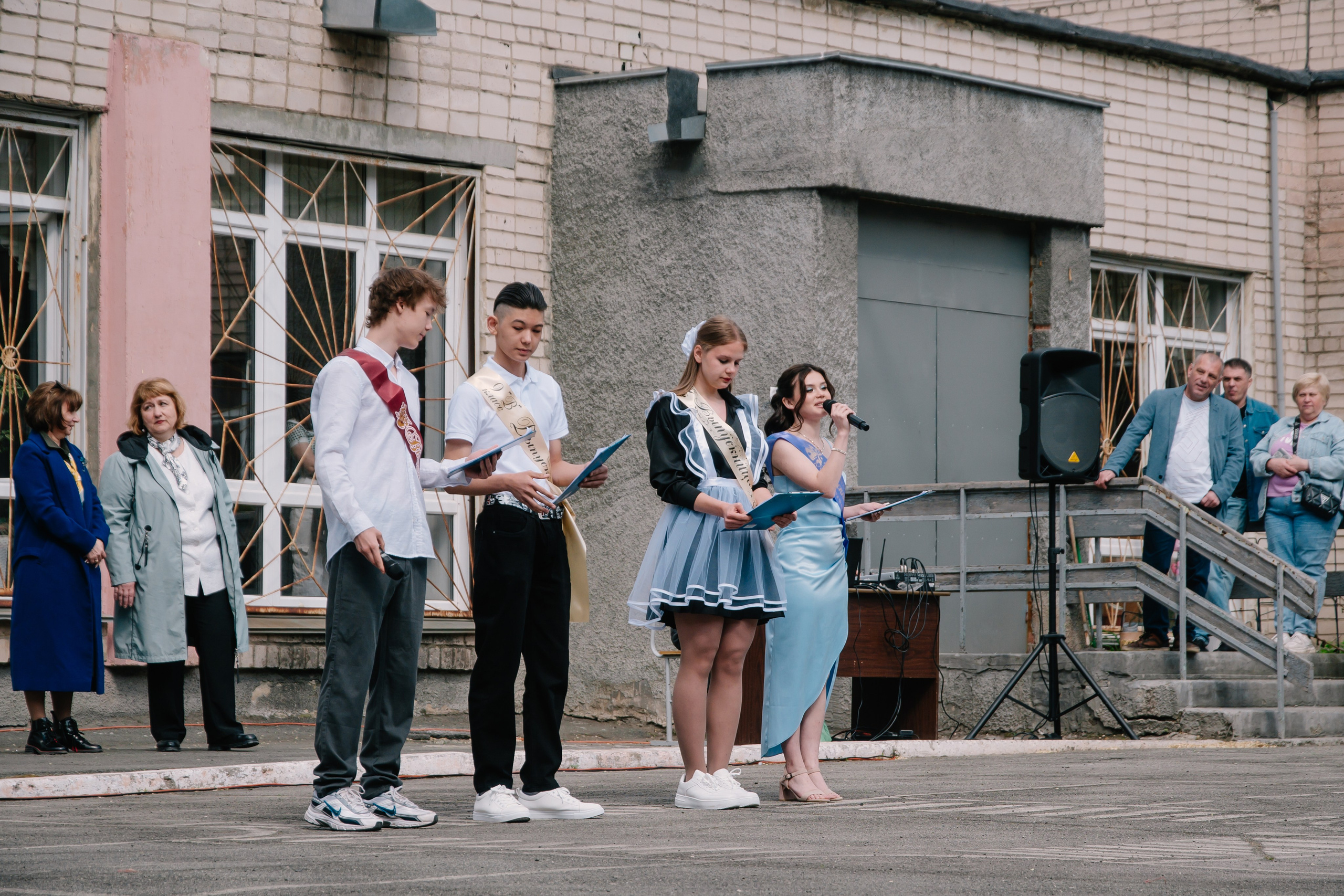 Выпускной 9 класс. Фотограф в Челябинске Любовь Денисенко