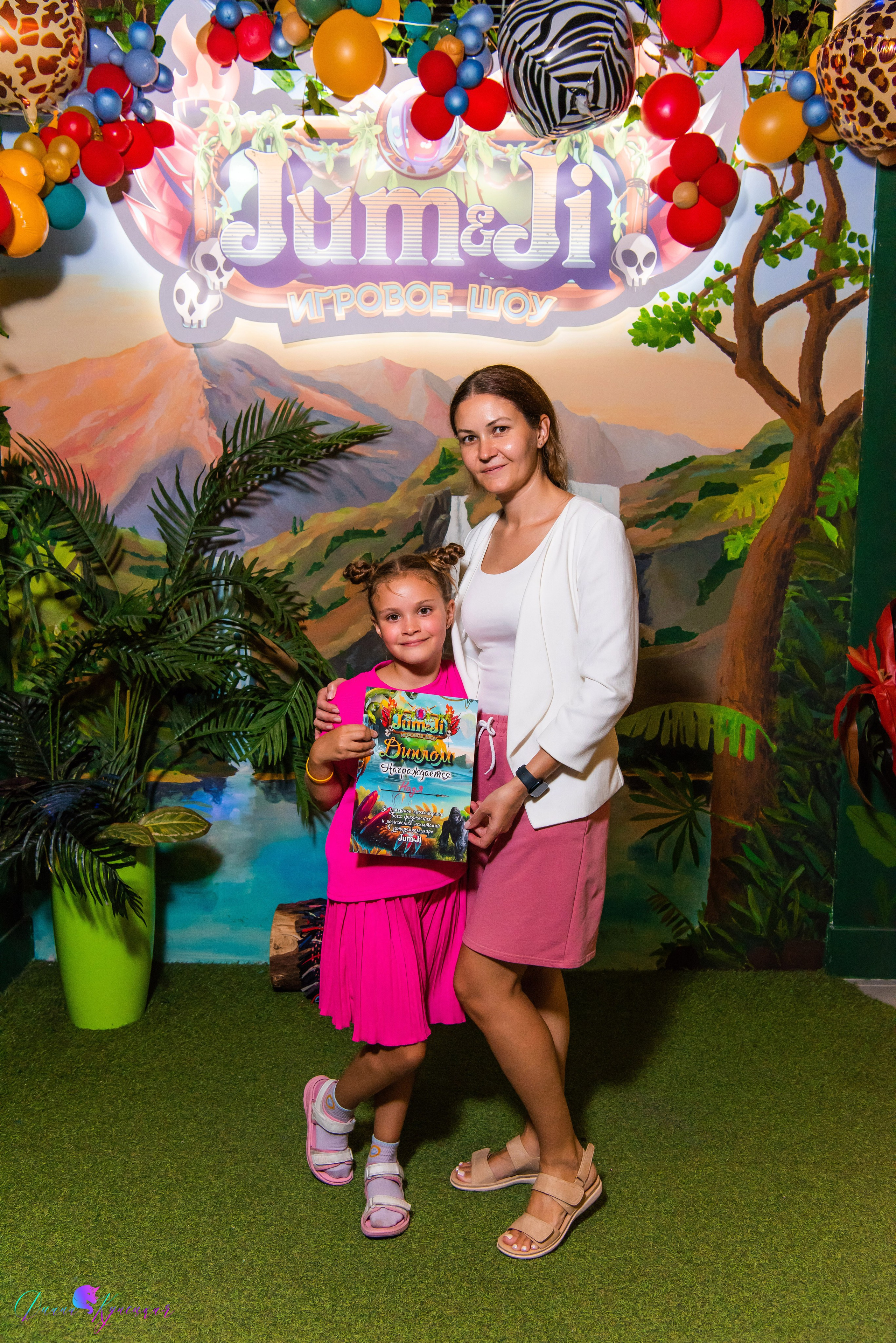 День Рождения Нади. «Джуманджи Красногорск». Свадебный и арт-фотограф Кунецкая Диана