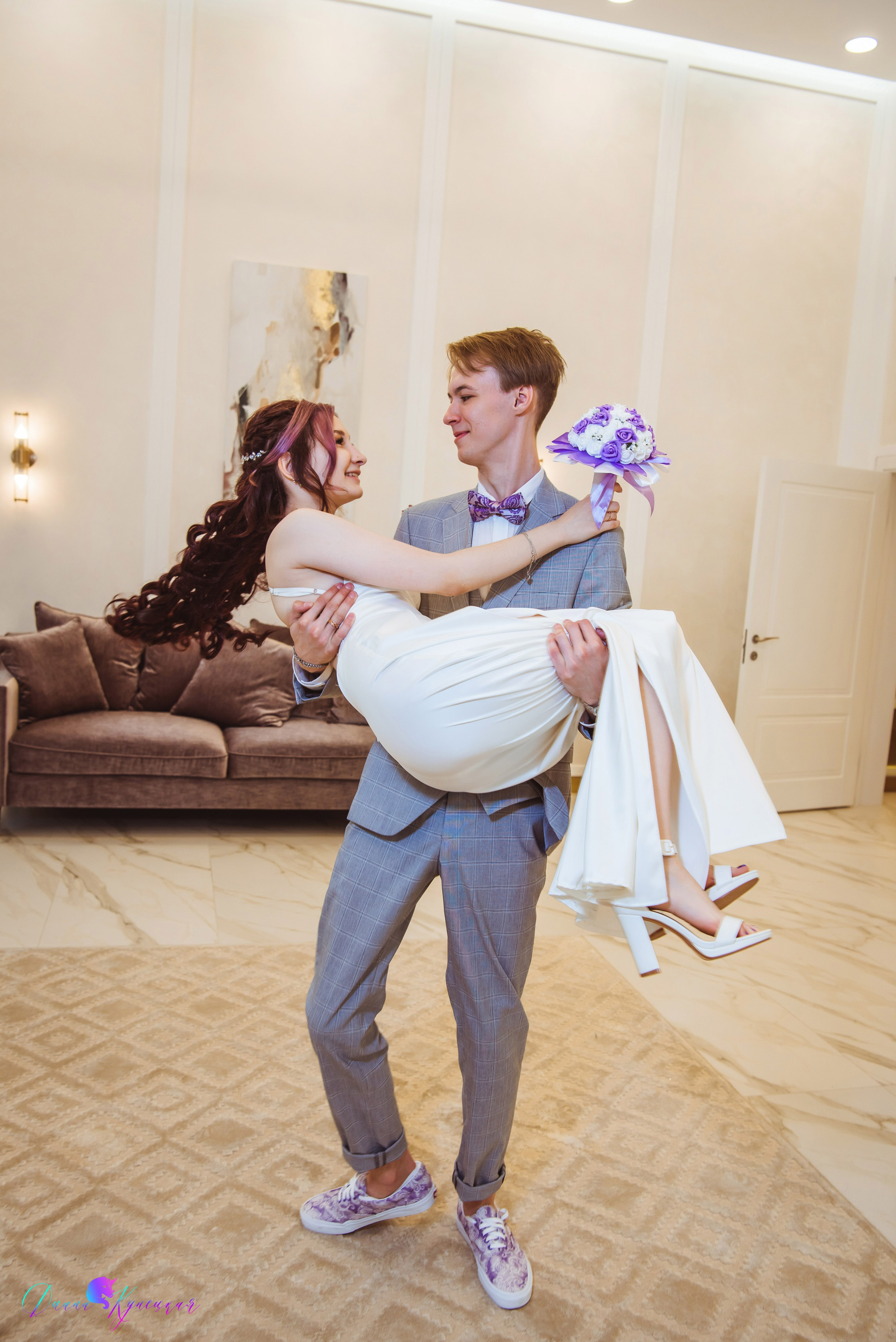 Никита и Алина. Свадебный и арт-фотограф Кунецкая Диана