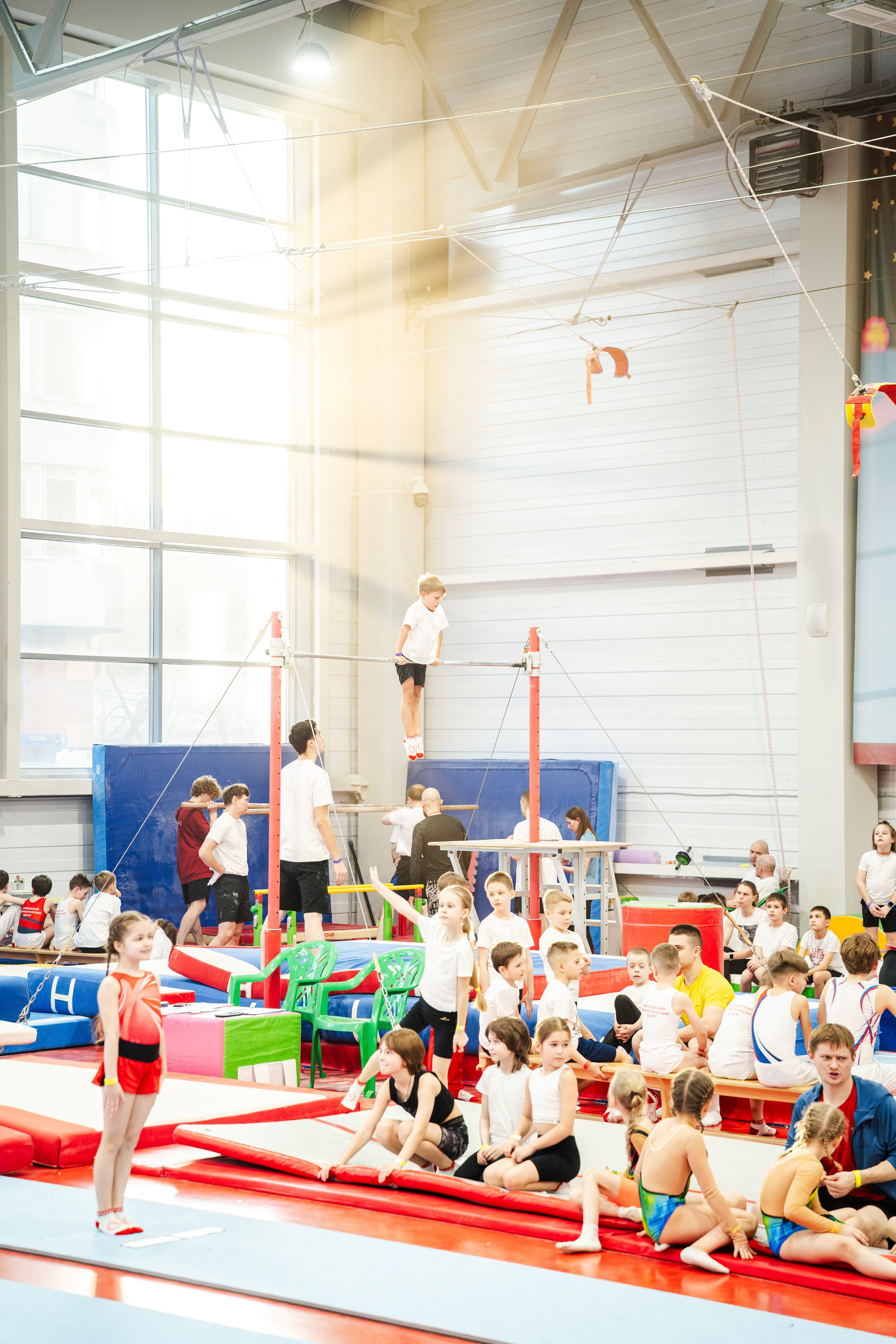Европейский Гимнастический Центр. Репортажный фотограф — Александр Пода