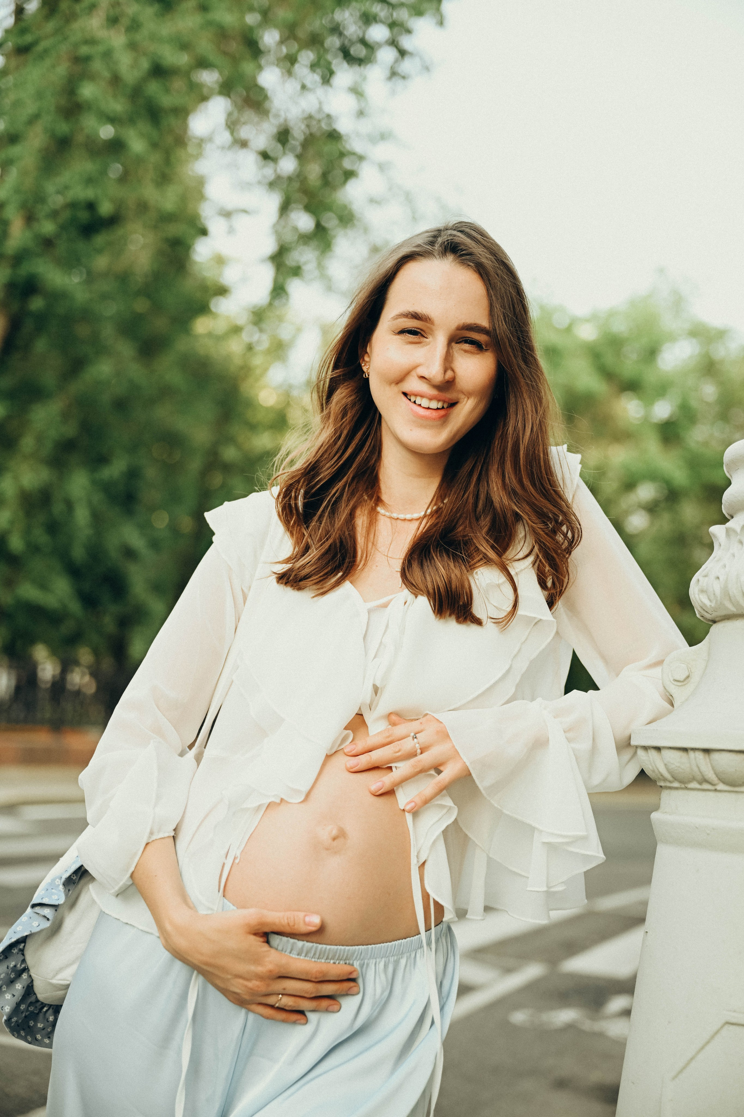 Беременность прогулка. Семейный фотограф в Москве Люберцах Ирина Вронская