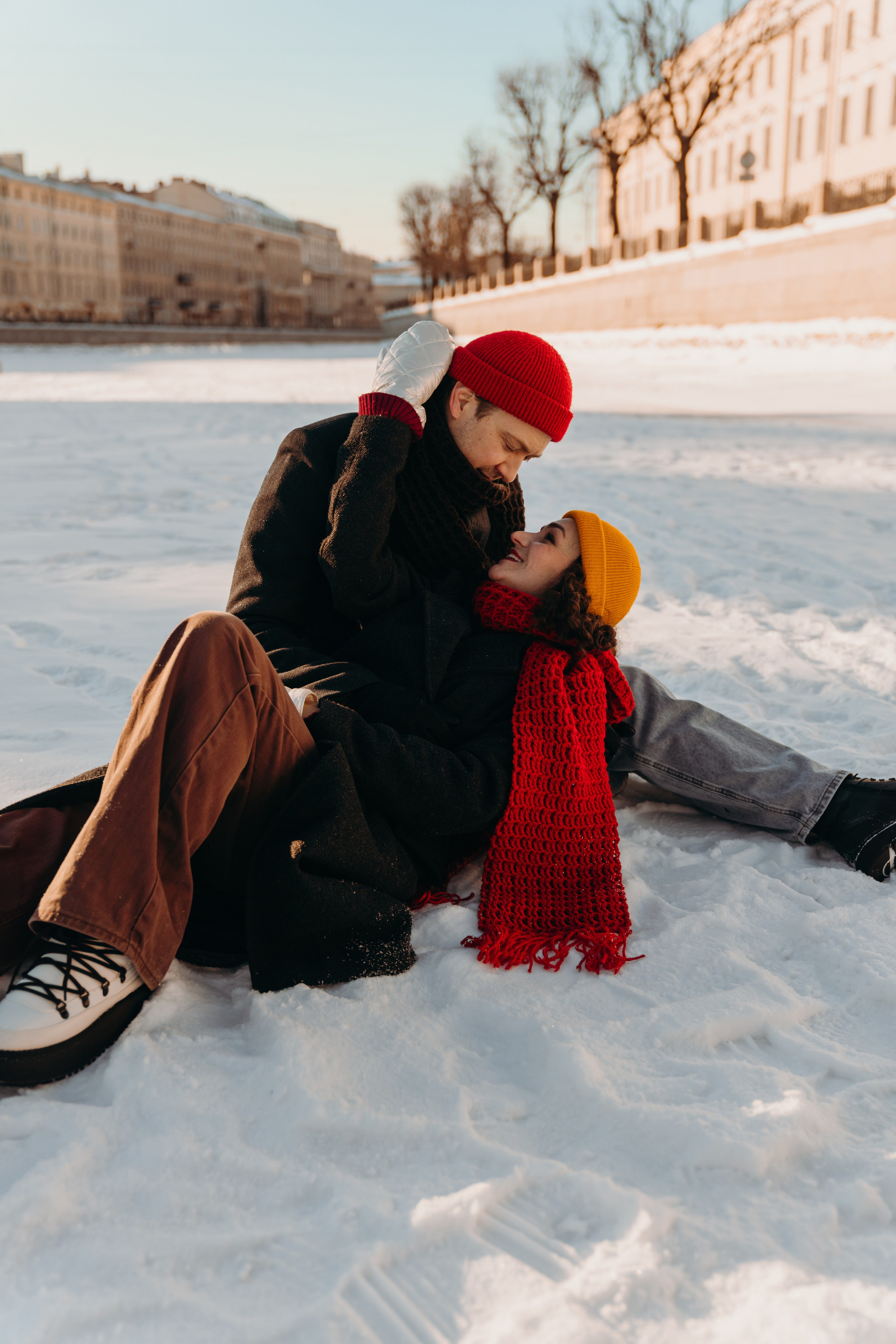 Влюбленные в Петербург. Фотограф Алена Нормальная в Санкт-Петербурге