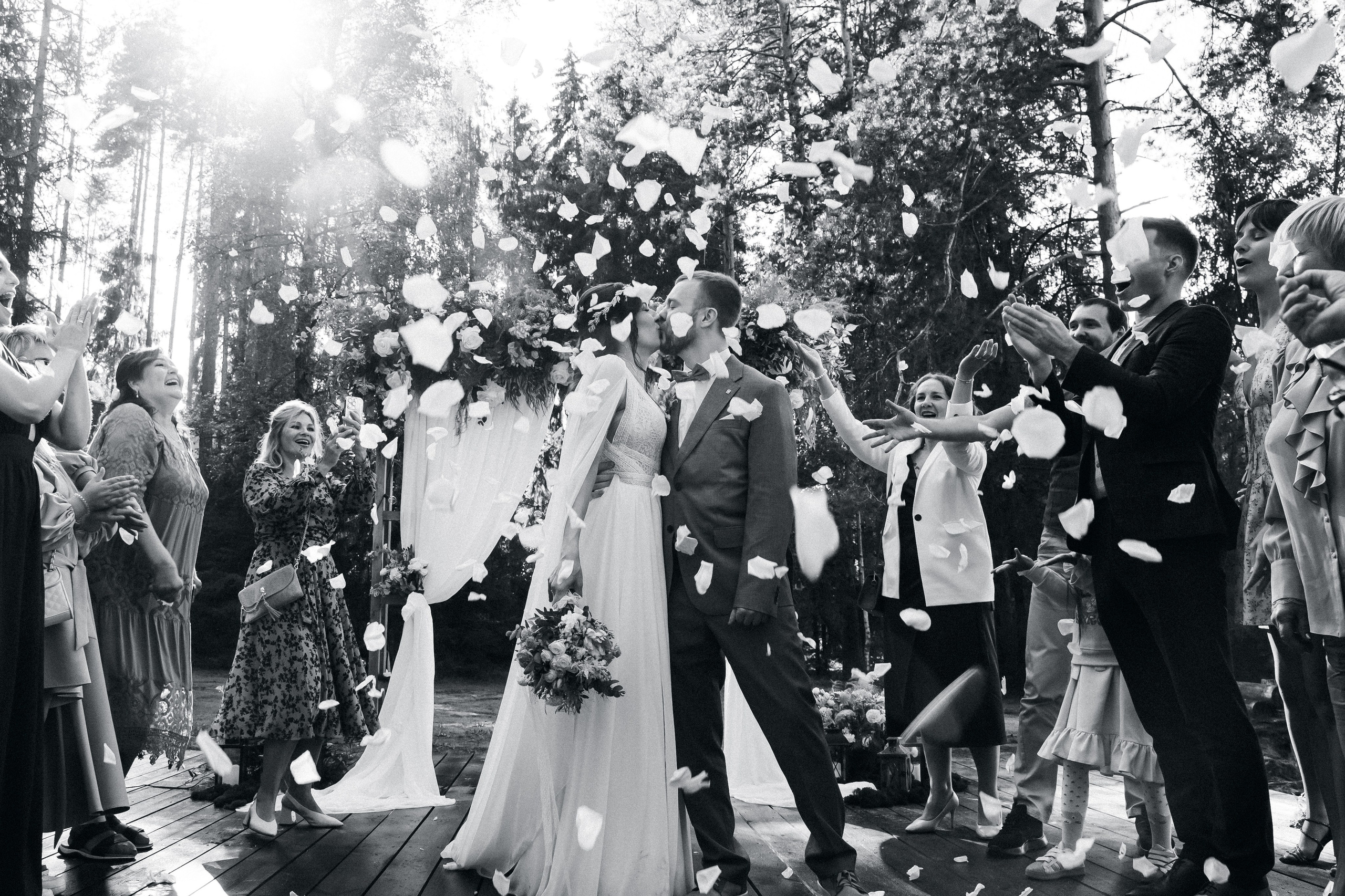 Выездная церемония Екатерины и Павла. Анастасия Кузнецова — фотограф в Санкт-Петербурге