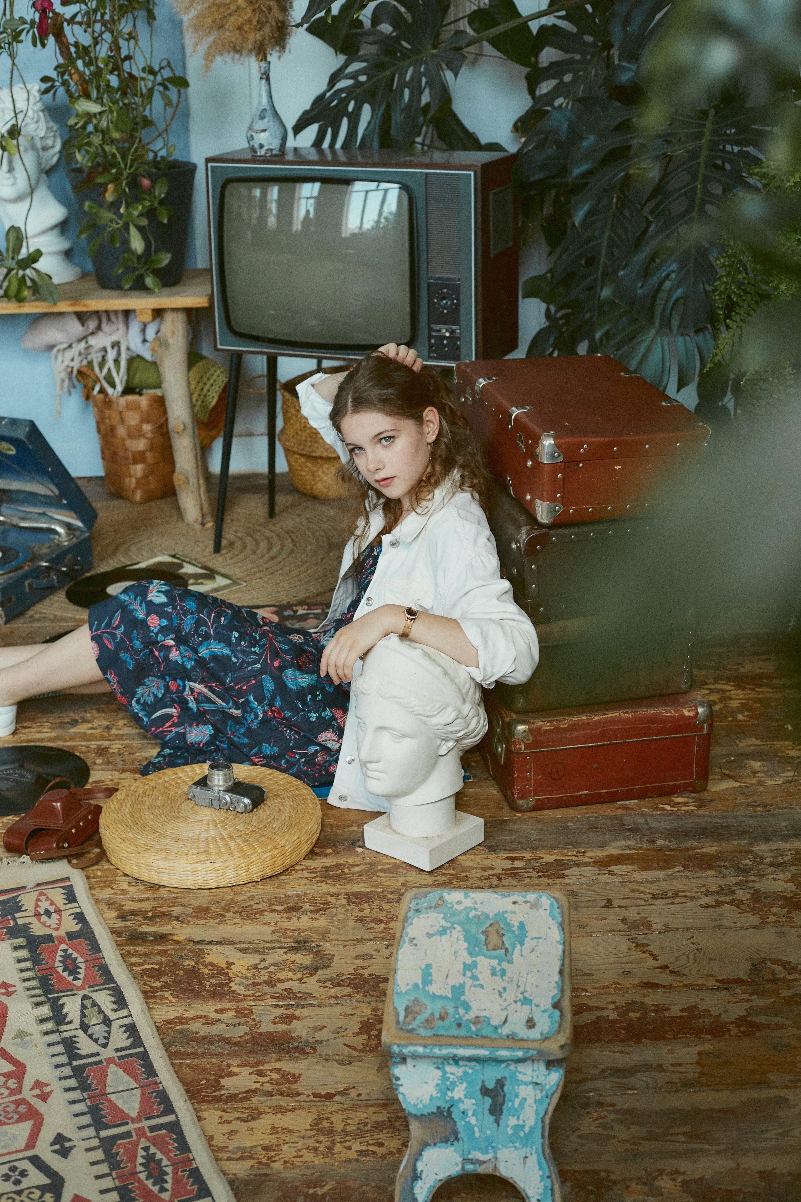 RETRO. Efimova Model Agency