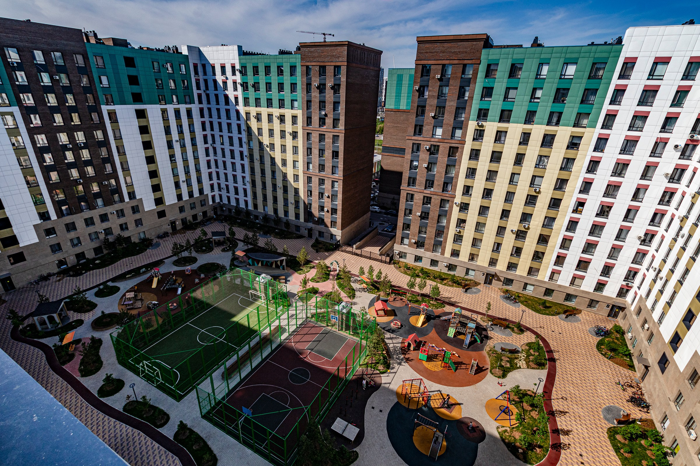 Фотографии города Астана, Нур-Султан. Профессиональный фотограф в Астане