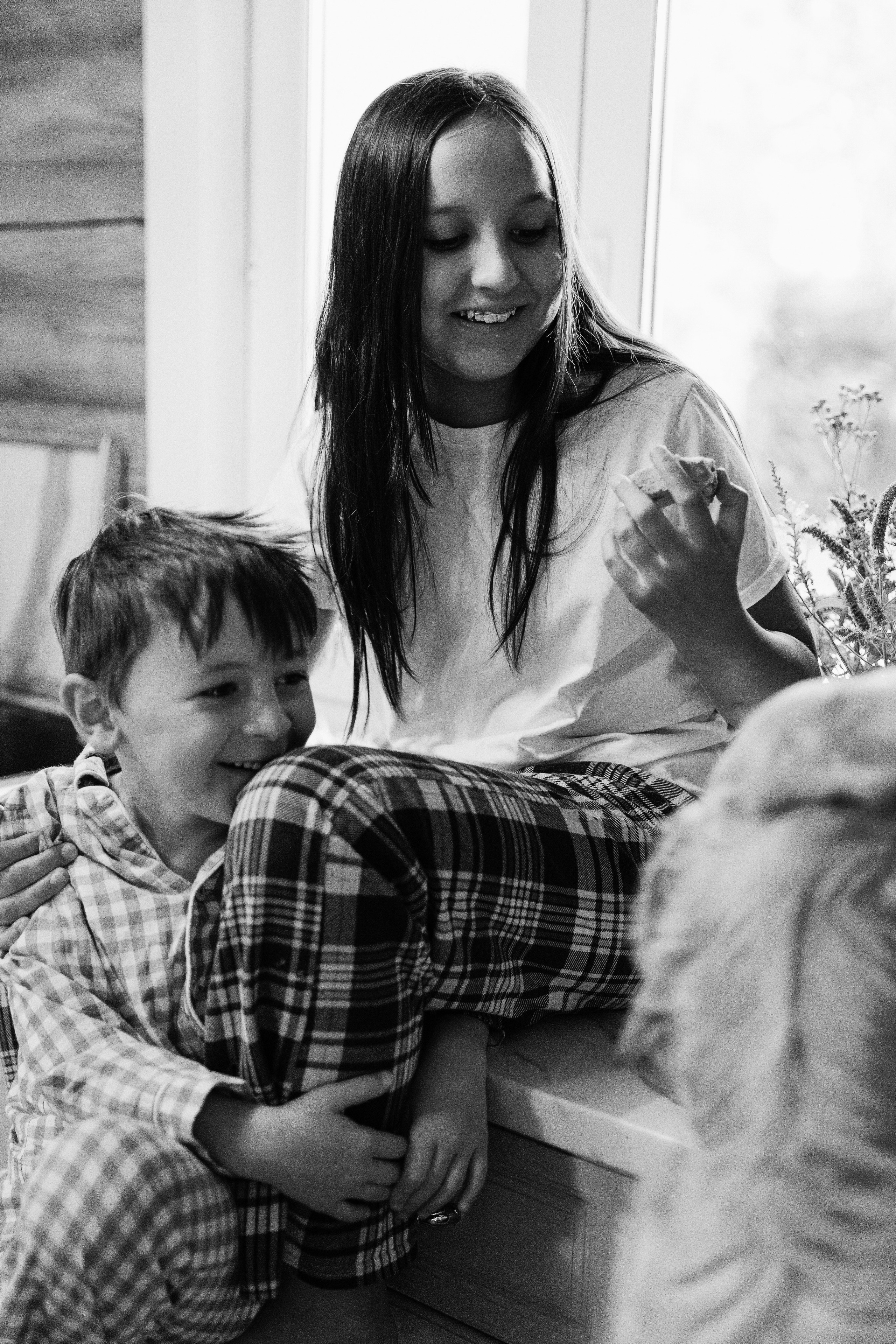 Большая семья. Фотограф в Москве Людмила Малова