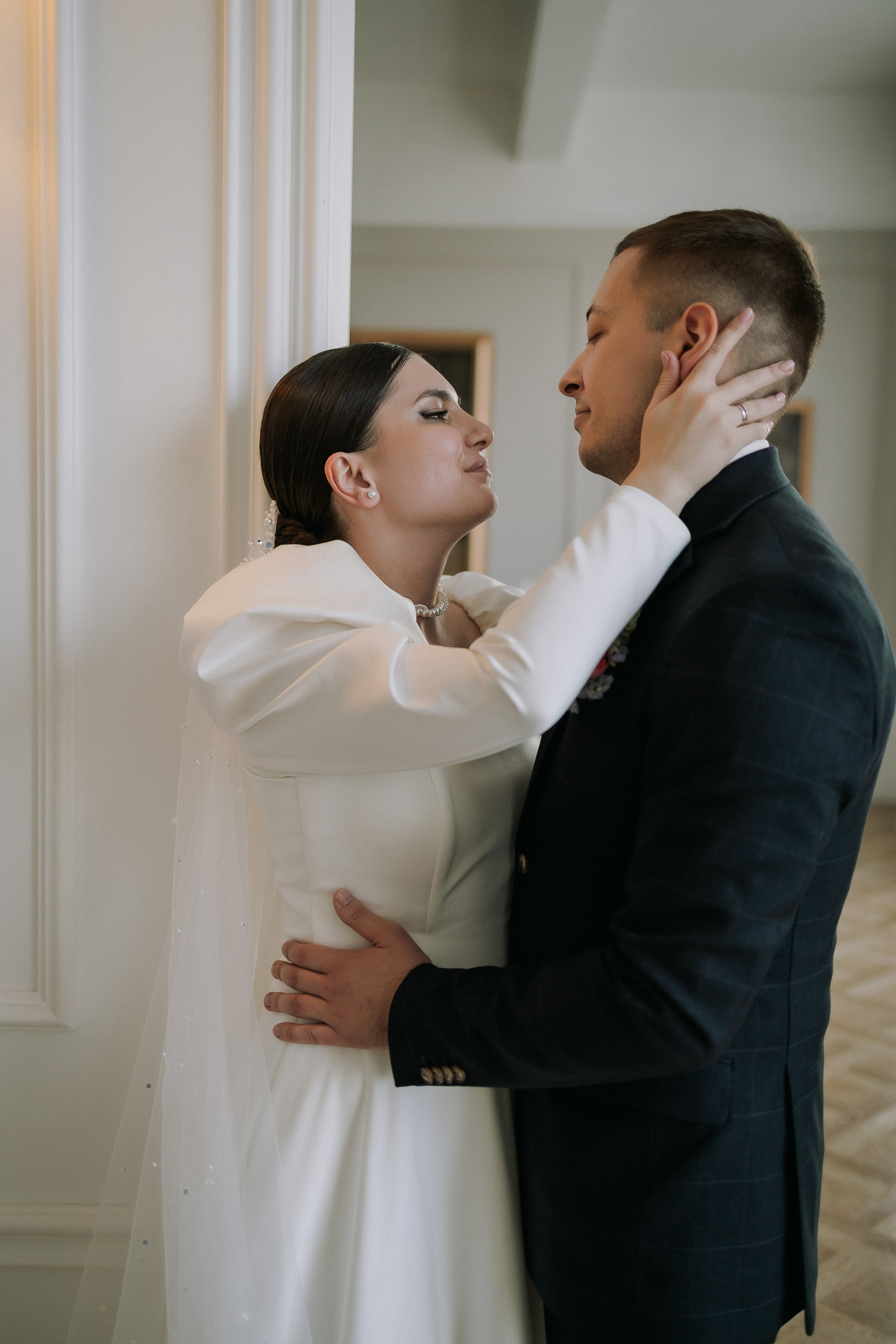 Яна и Святослав. Свадебный день. Свадебная фотография. Арина Рубах