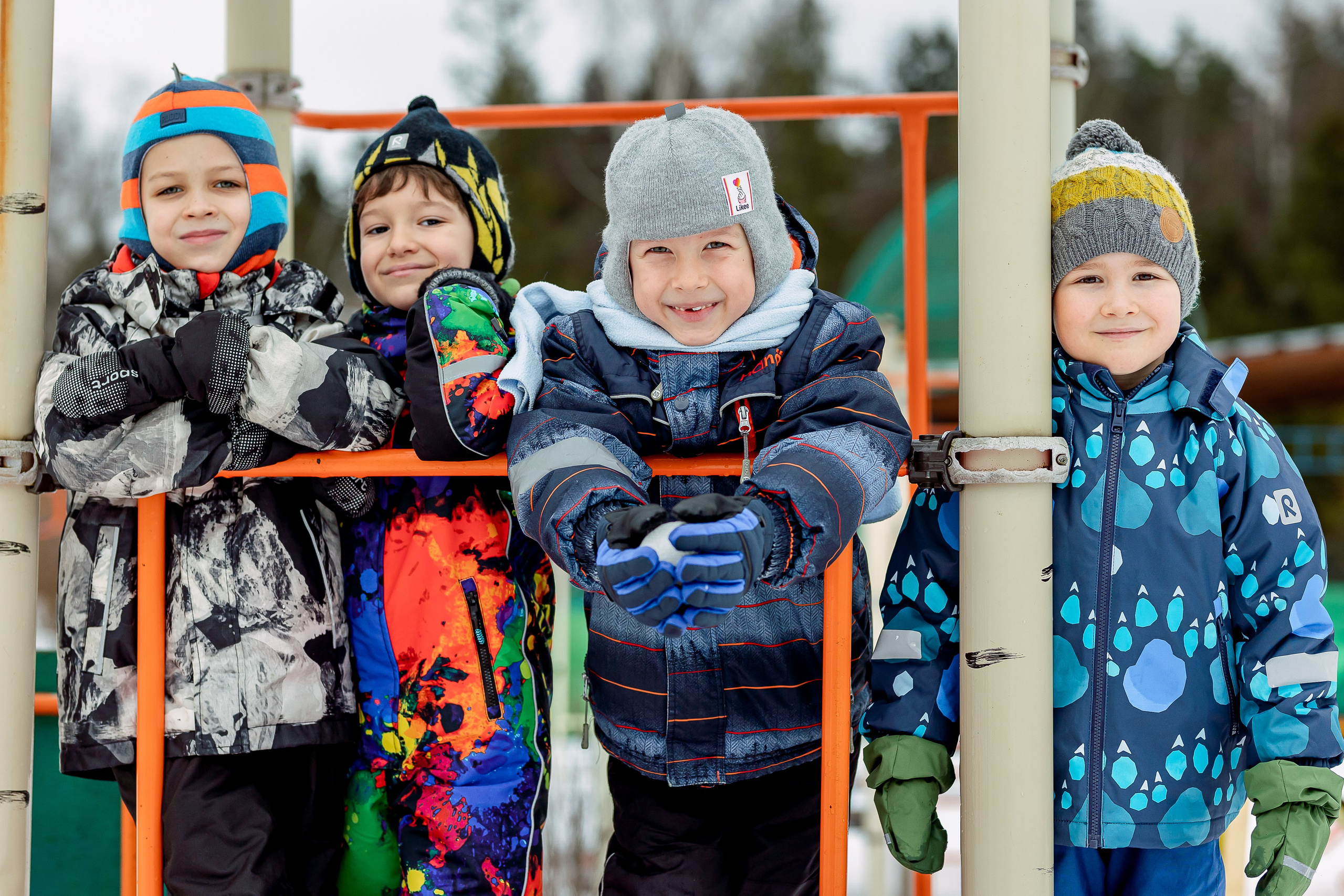 День в саду. Семейный и детский фотограф Комина Елена, Власиха, Одинцово