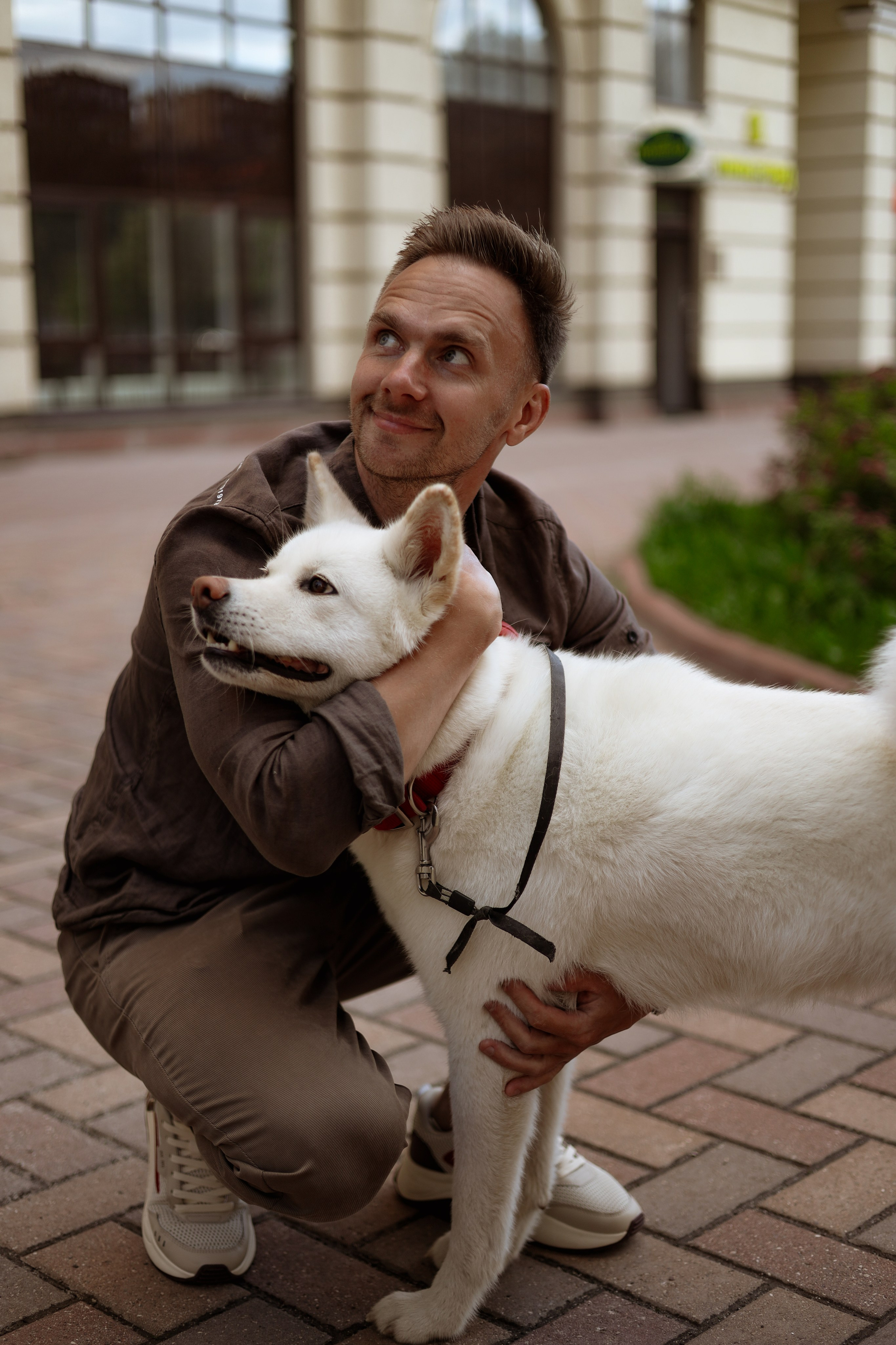 M&P. Photographer Tatiana Ivanova in Yaroslavl