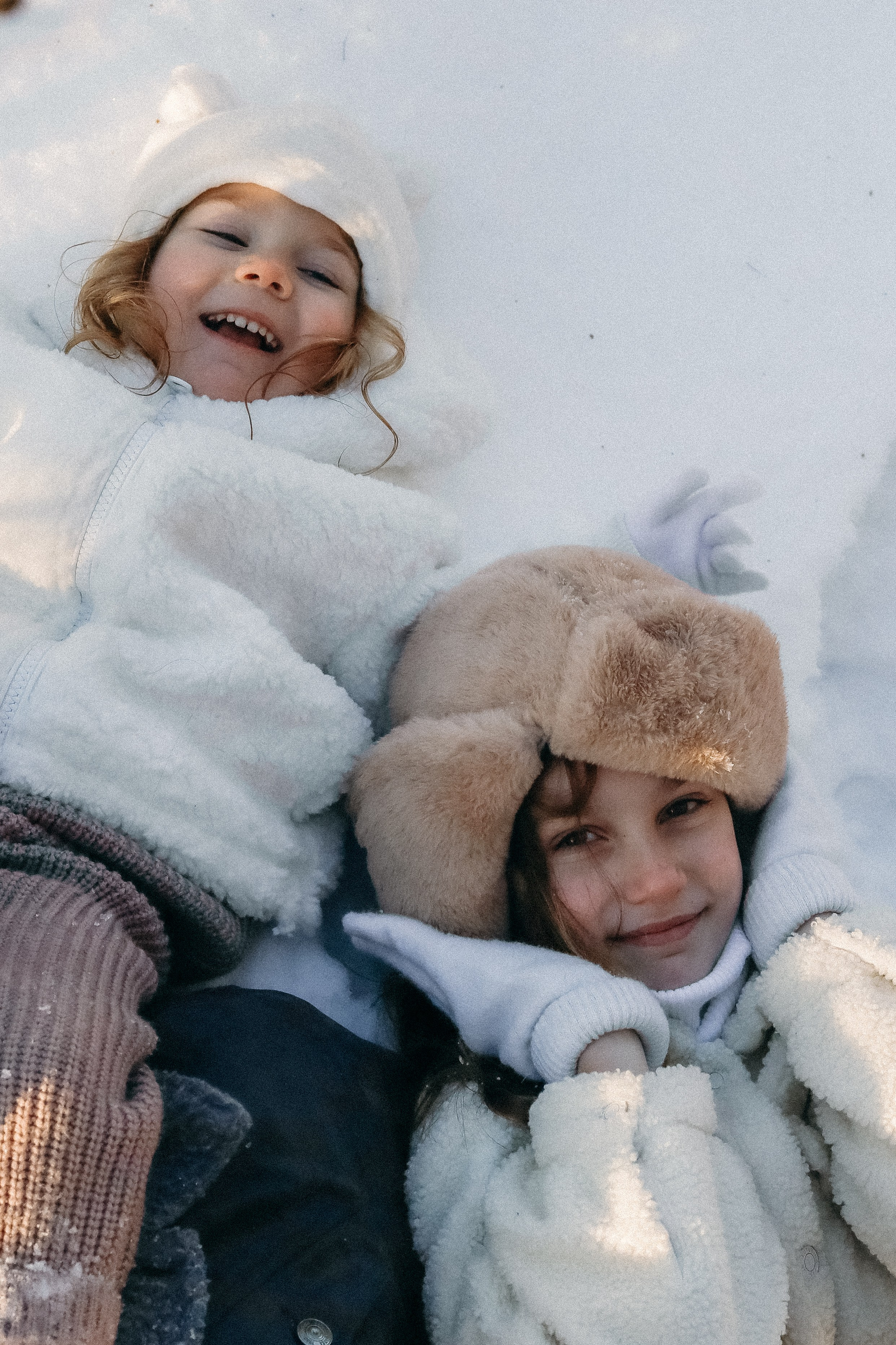 Зимняя история. Семейный фотограф в Челябинске Ольга Быстрых