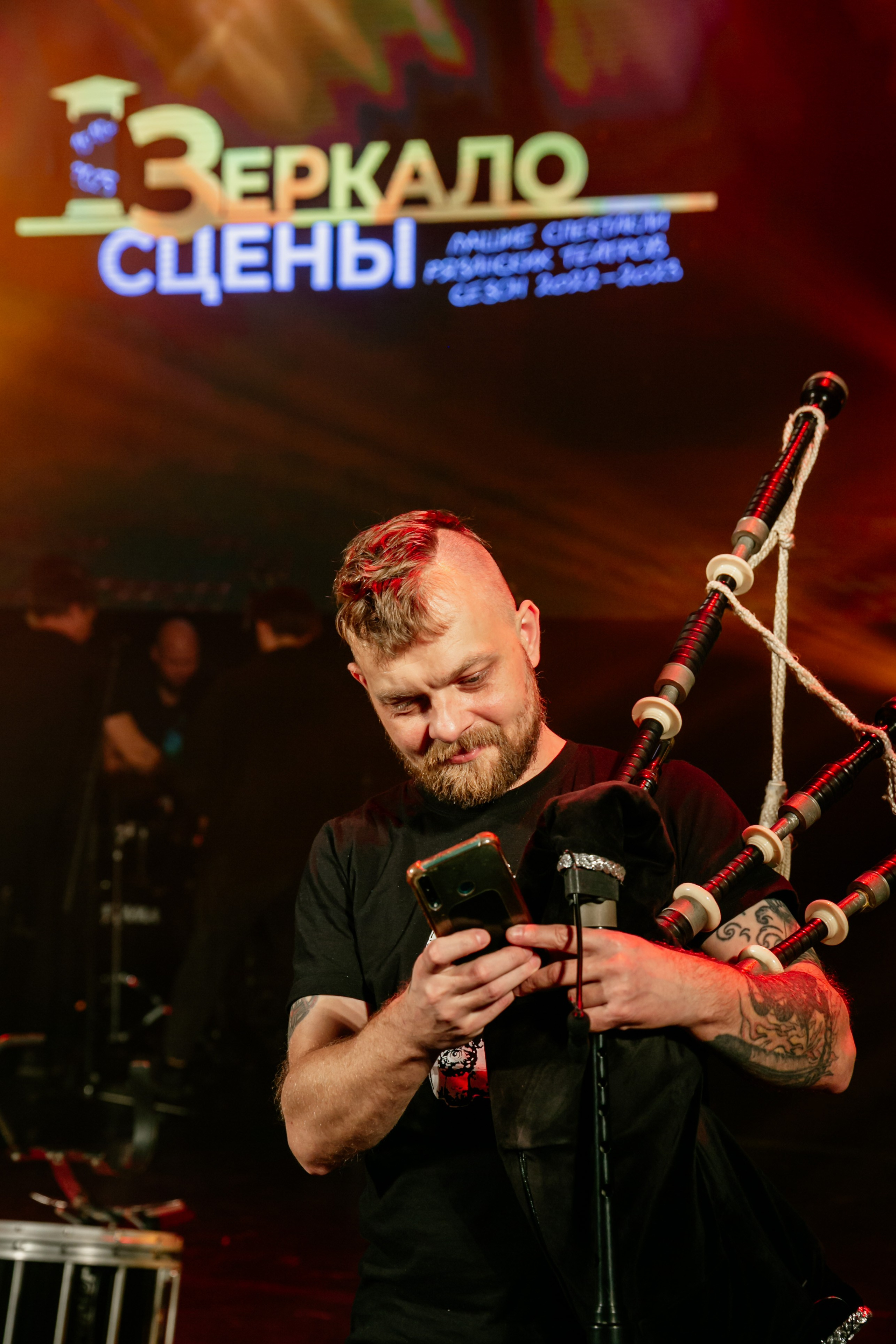 Закулисье.«Зеркало Сцены 2023». Фотограф Ершова Светлана