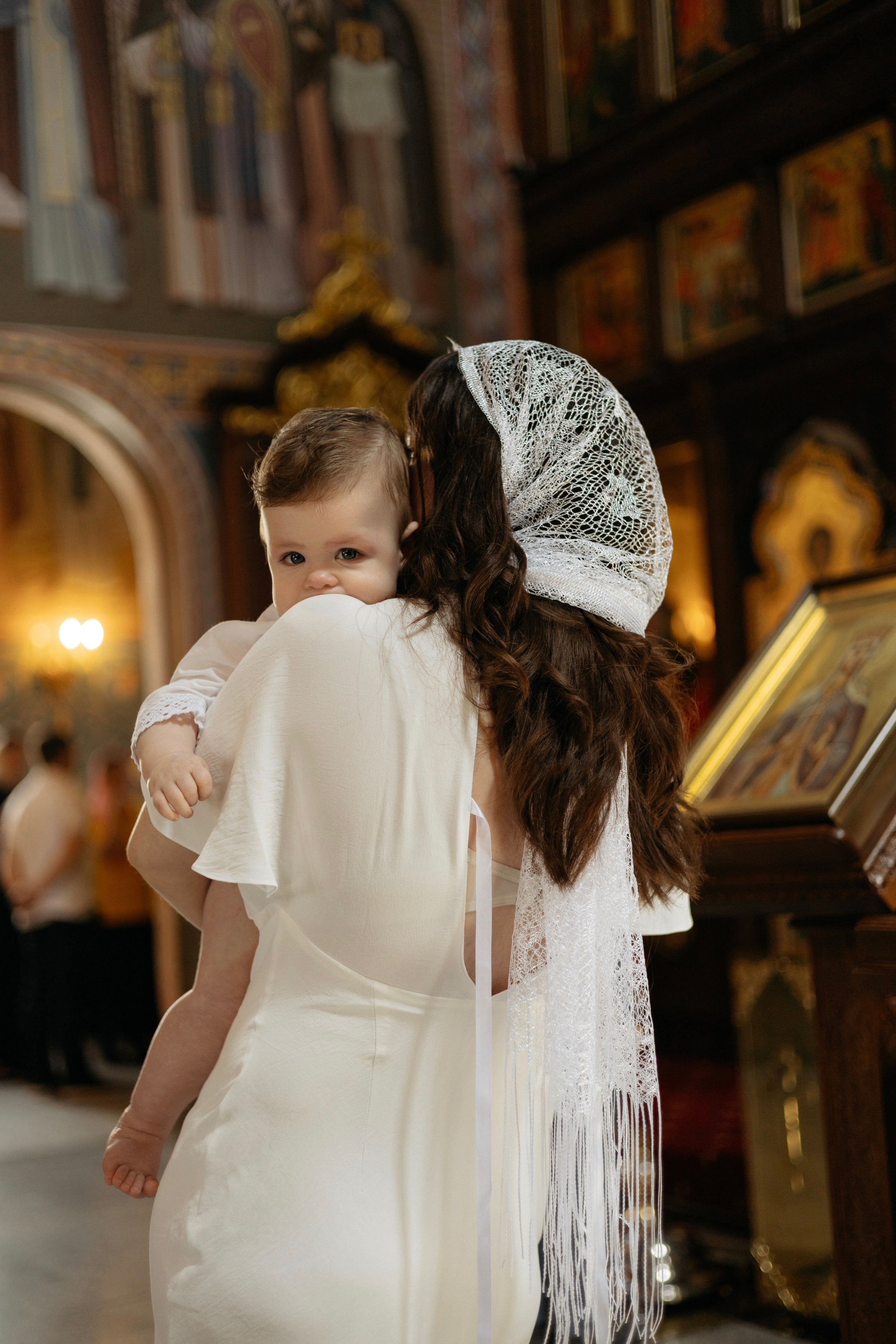 Крещение Артёма. Самый теплый фотограф в Краснодаре Рябоконь Ксения