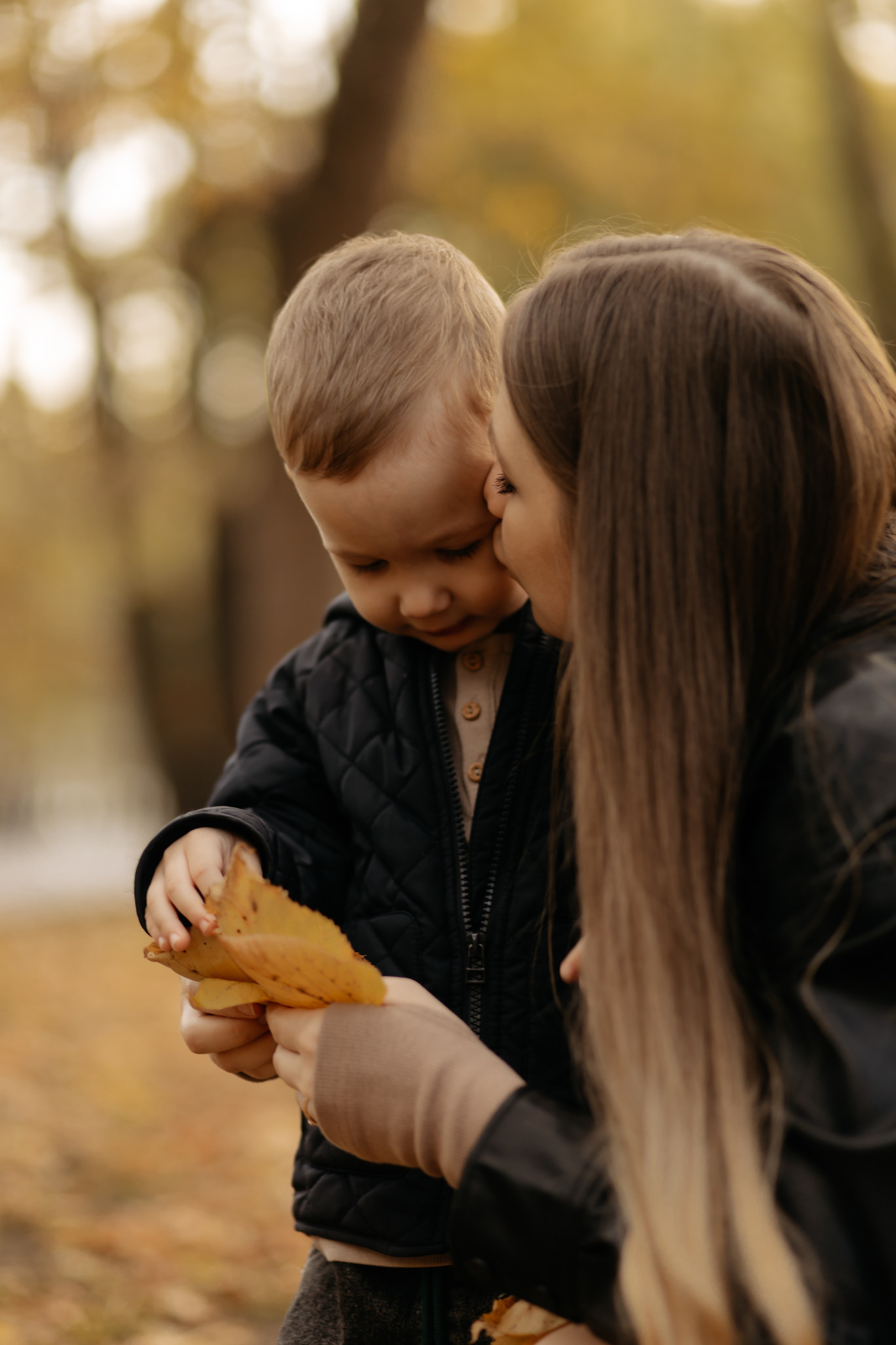 Прогулка в горпарке. Самый теплый фотограф в Краснодаре Рябоконь Ксения