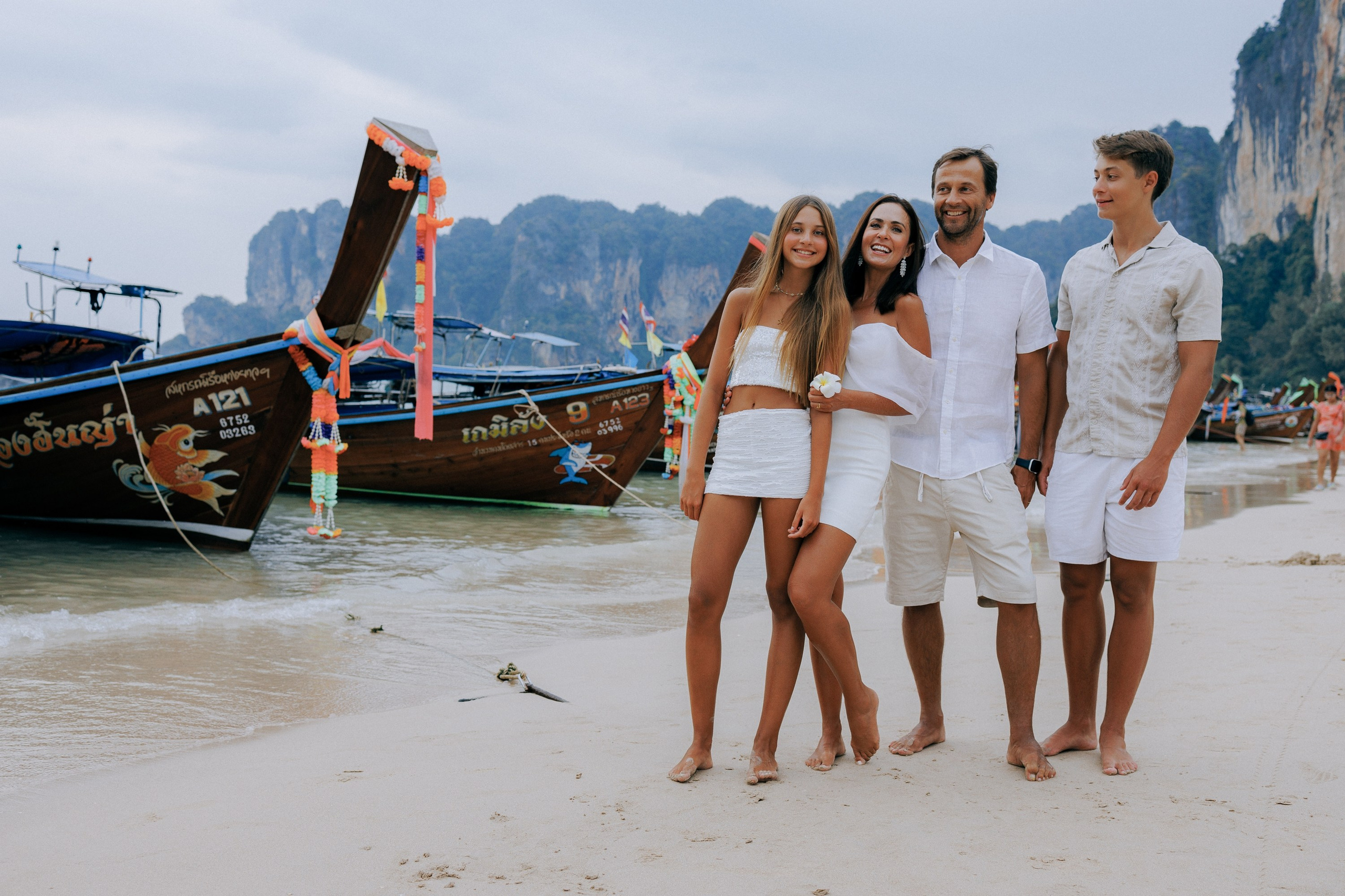 Семейная фотосессия в Краби. Федор Лемешко — Семейный и Свадебный Лайфстайл фотограф в Таиланде Дубае Грузии Армении