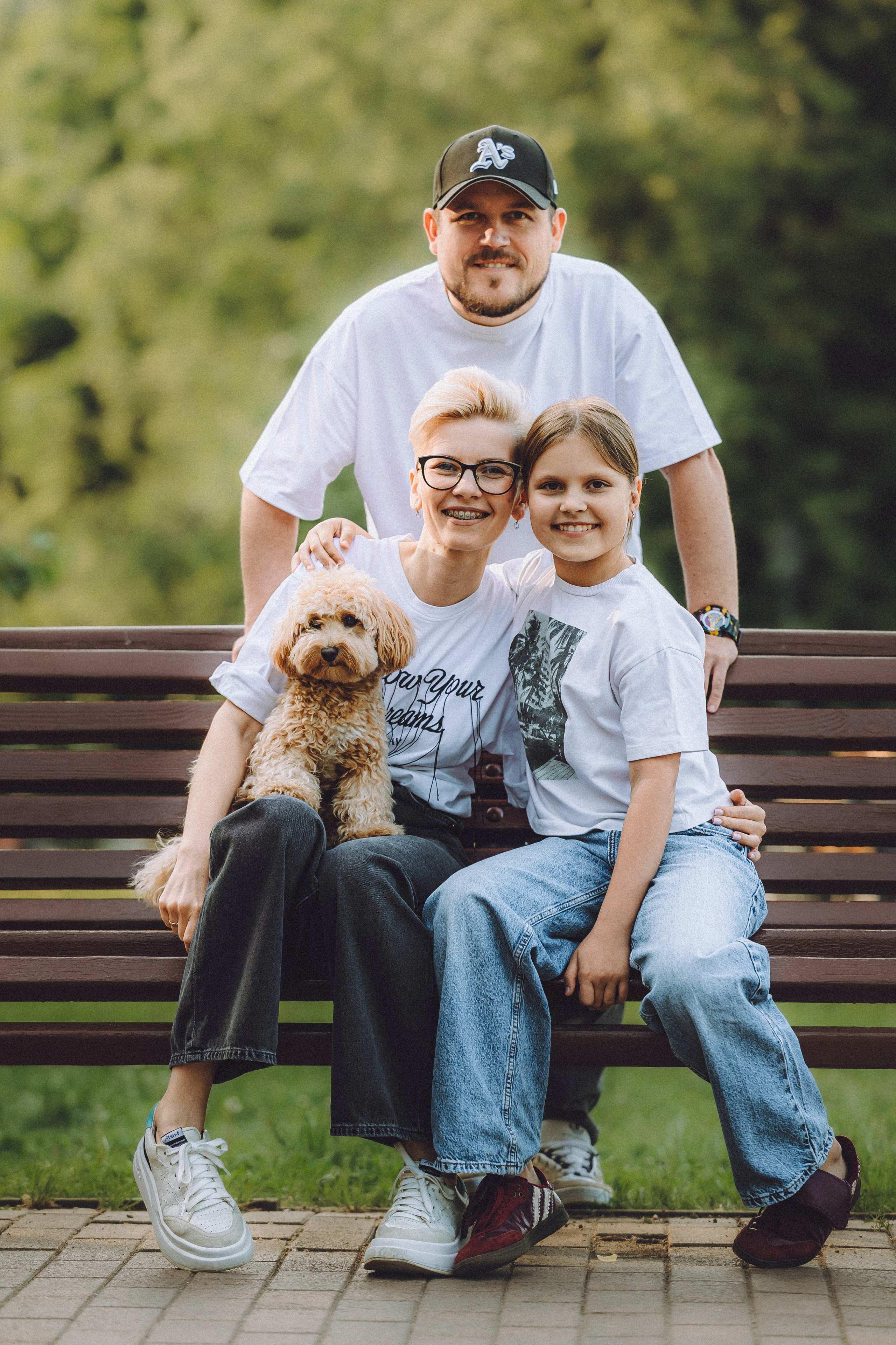 Фред и его семья