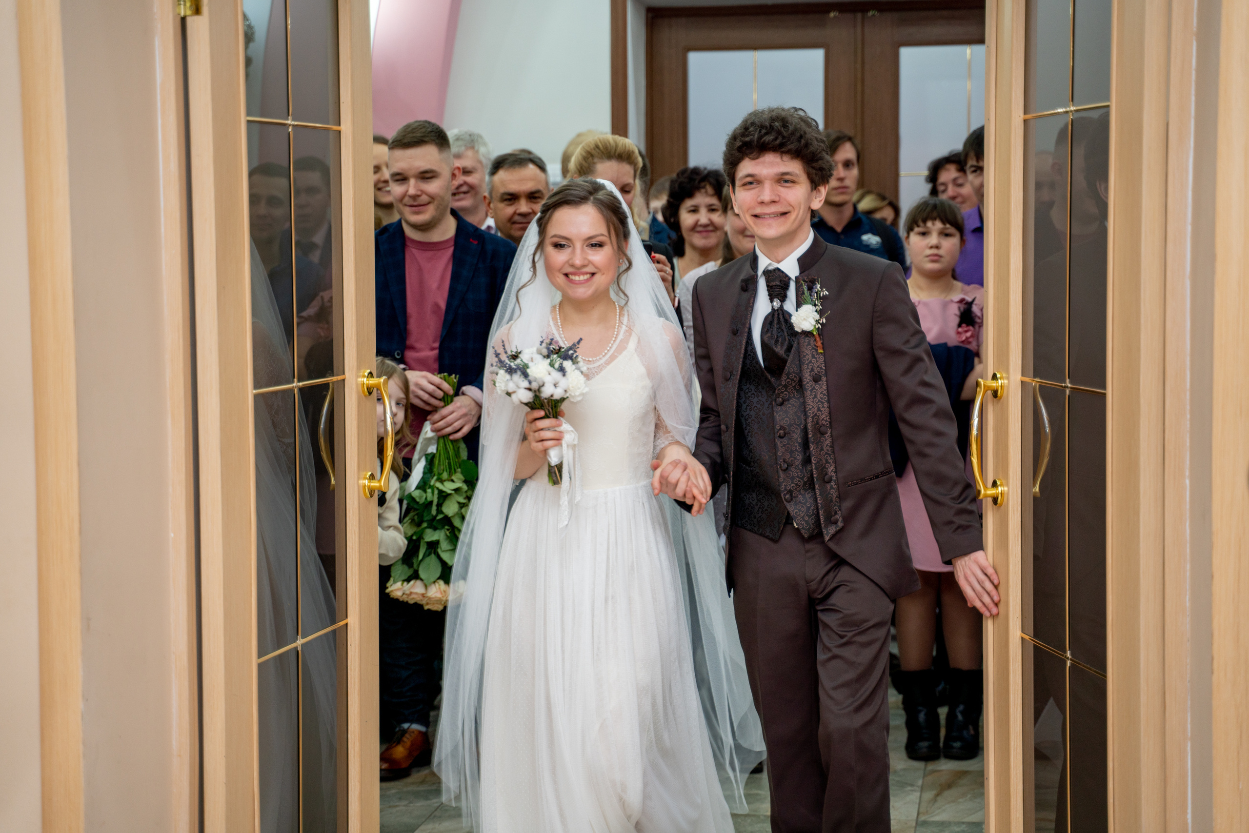 Федор и Мария. Свадебный и студийный фотограф в Москве Андрей Сопрано