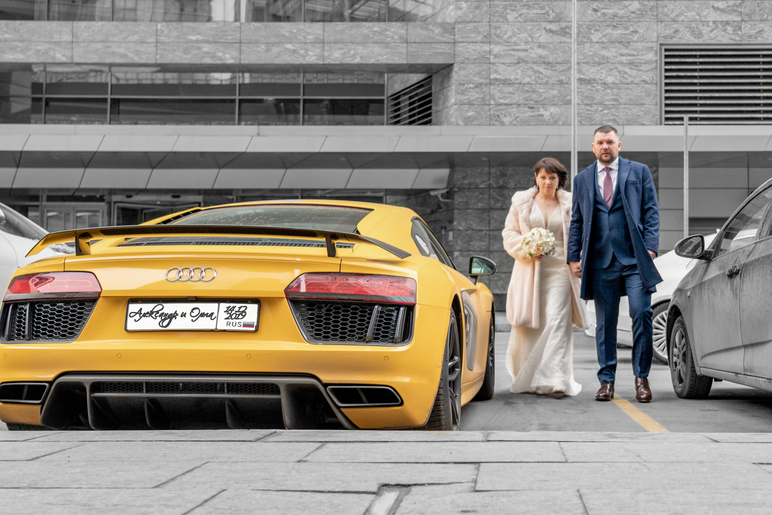 Александр и Ольга. Свадебный и студийный фотограф в Москве Андрей Сопрано