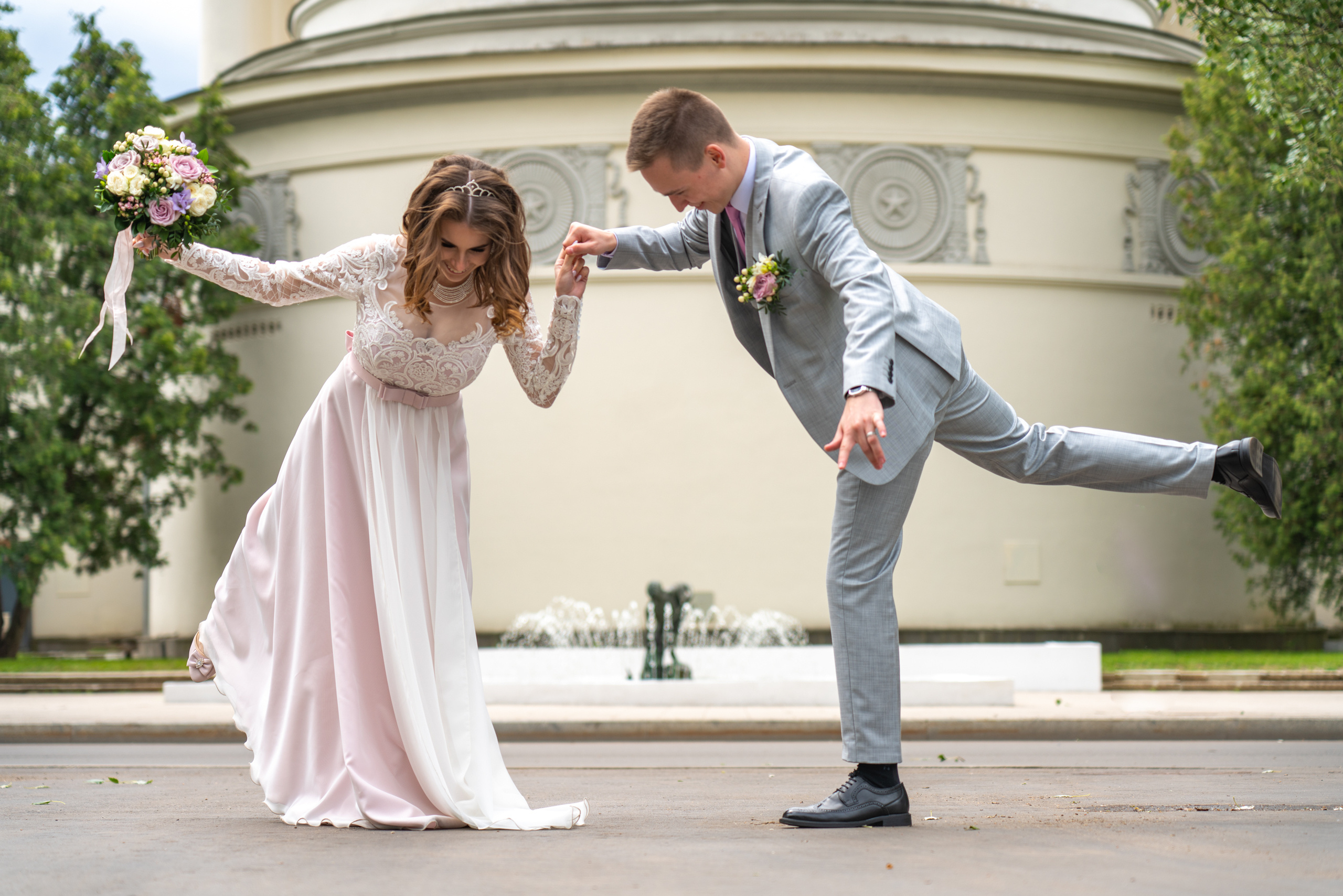 Максим и Анна. Свадебный и студийный фотограф в Москве Андрей Сопрано