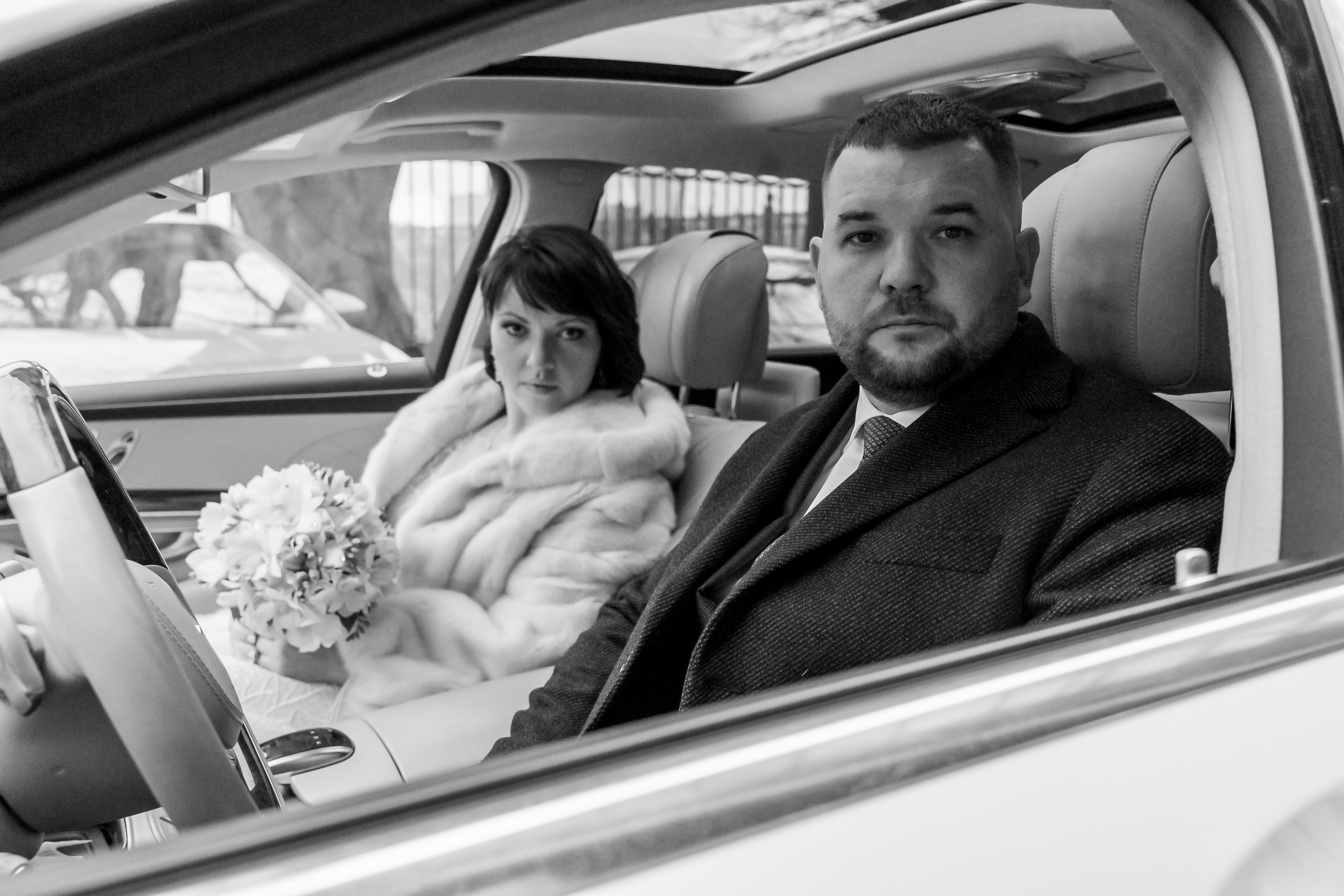 Александр и Ольга. Свадебный и студийный фотограф в Москве Андрей Сопрано