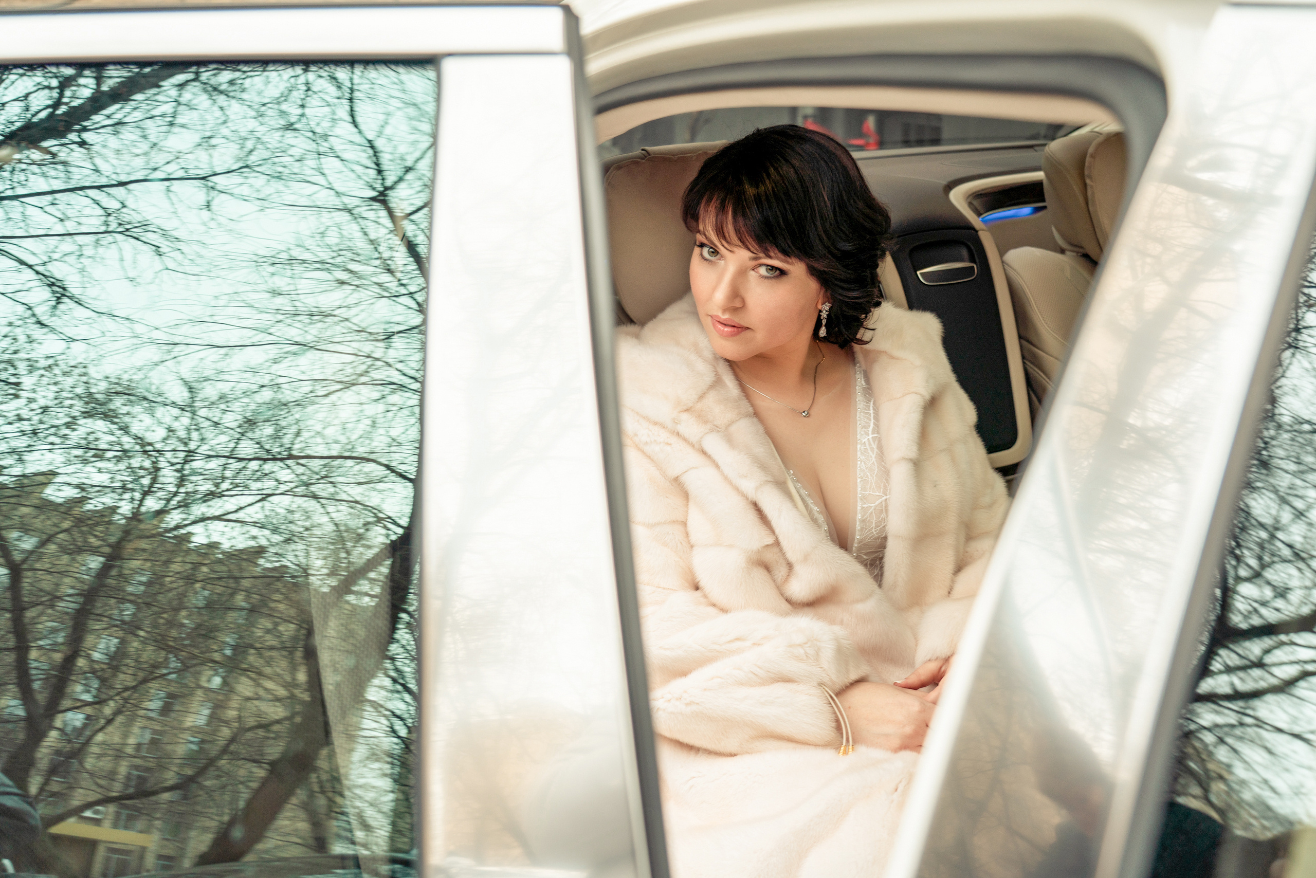 Александр и Ольга. Свадебный и студийный фотограф в Москве Андрей Сопрано