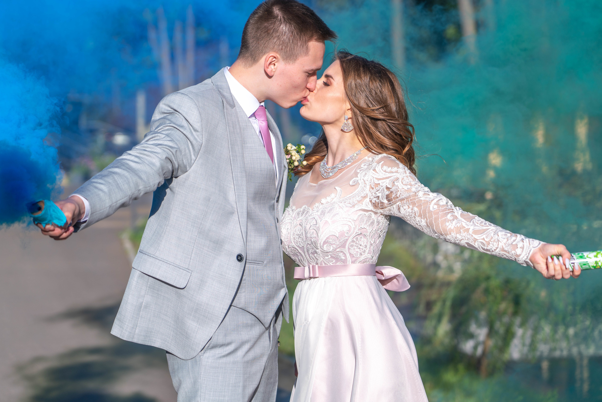 Максим и Анна. Свадебный и студийный фотограф в Москве Андрей Сопрано